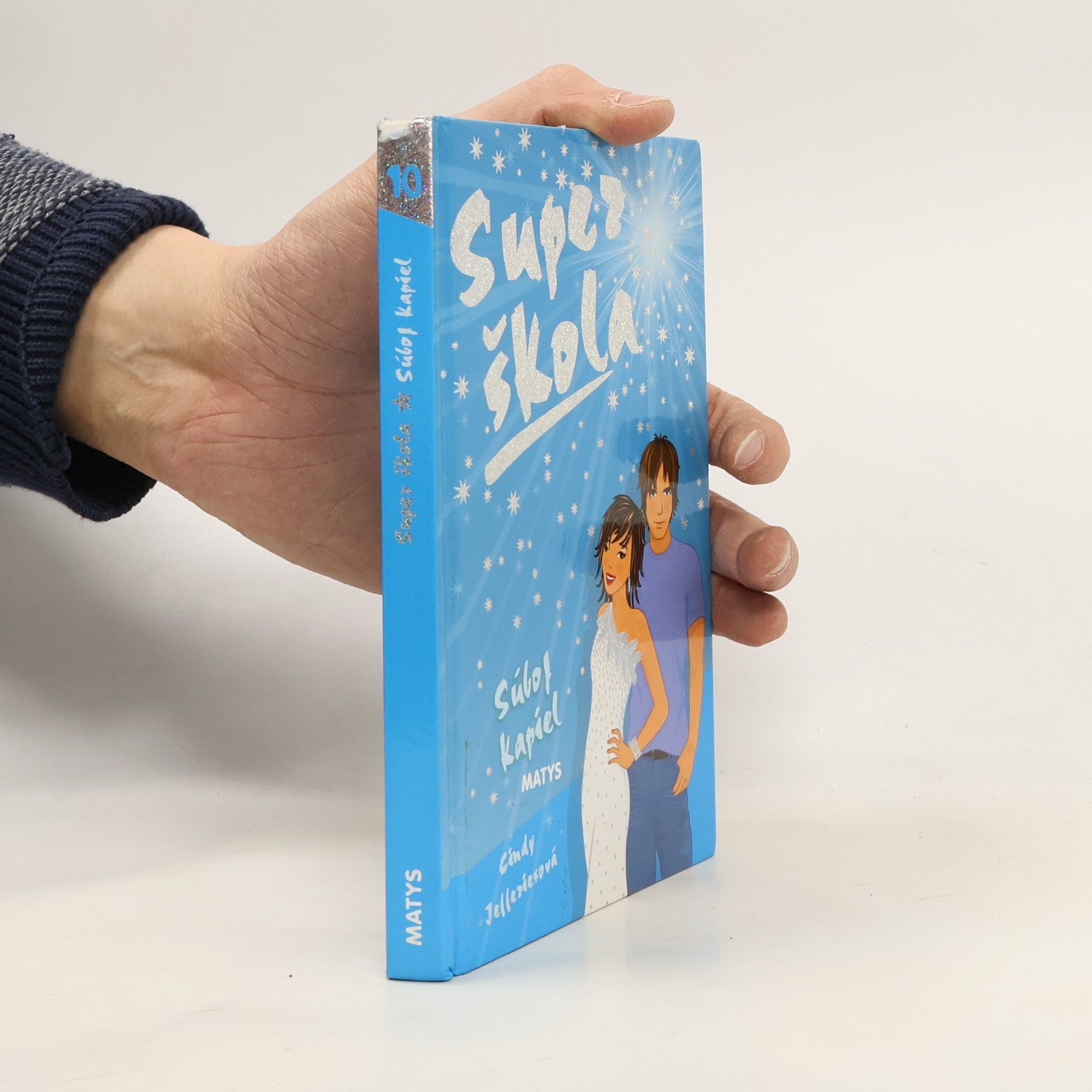 Cindy Jefferies Super škola - Súboj kapiel (10.)