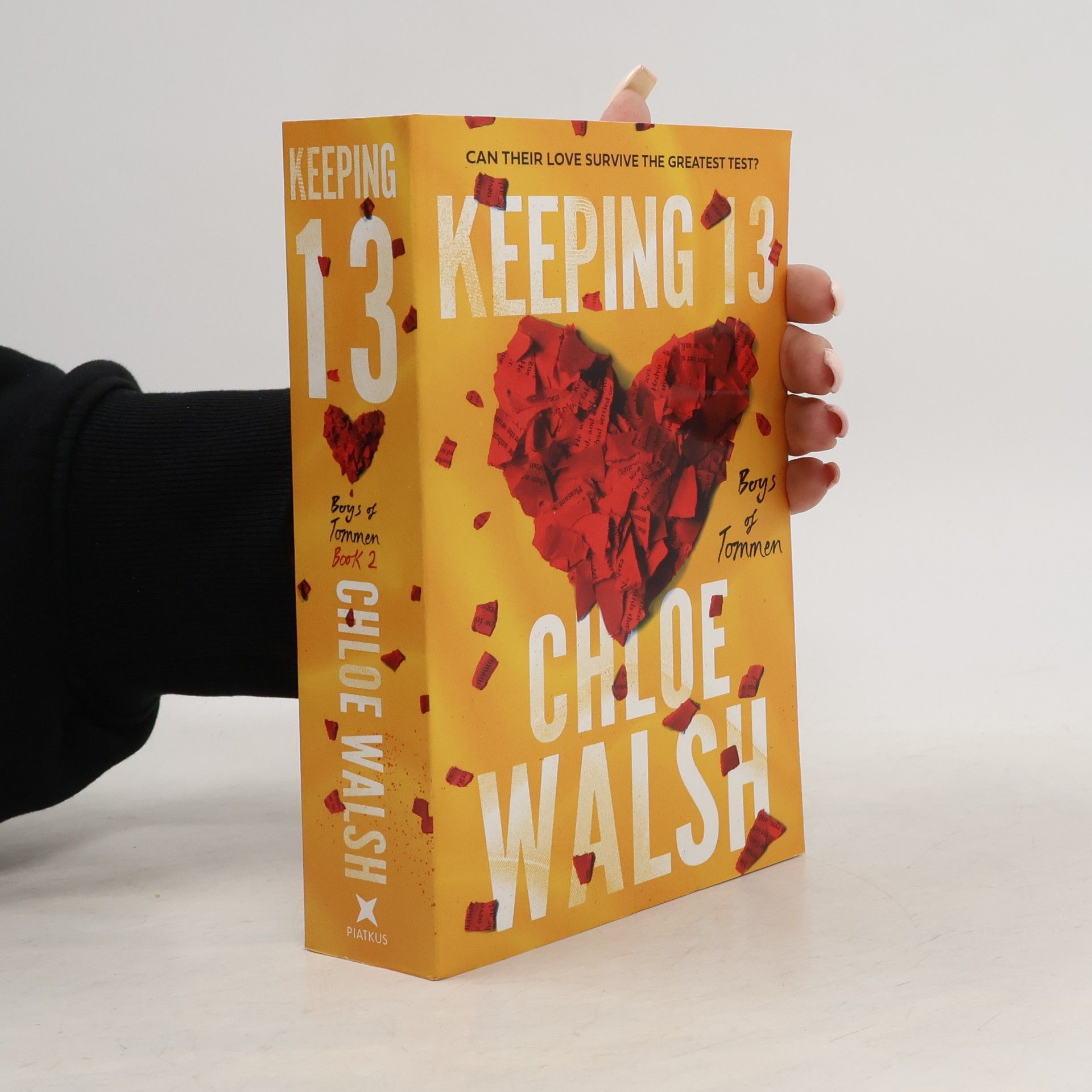 Chloe Walsh Keeping 13: Epic, emotional and addictive romance from the TikTok phenomenon