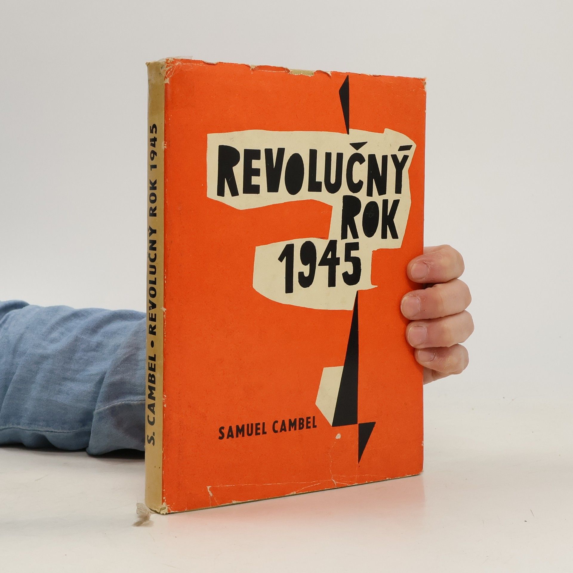 Samuel Cambel Revolučný rok 1945