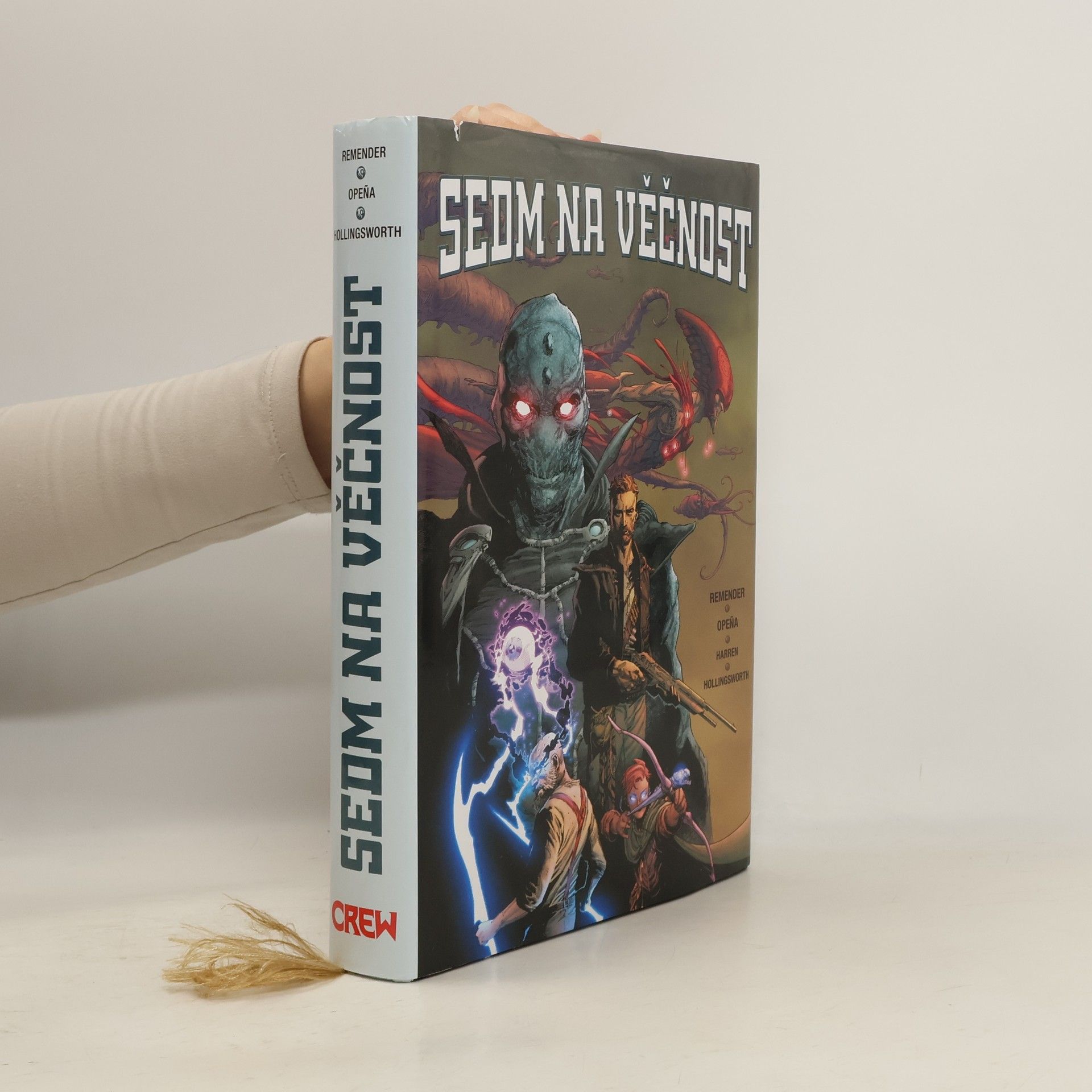 Jerome Opeña Sedm na věčnost