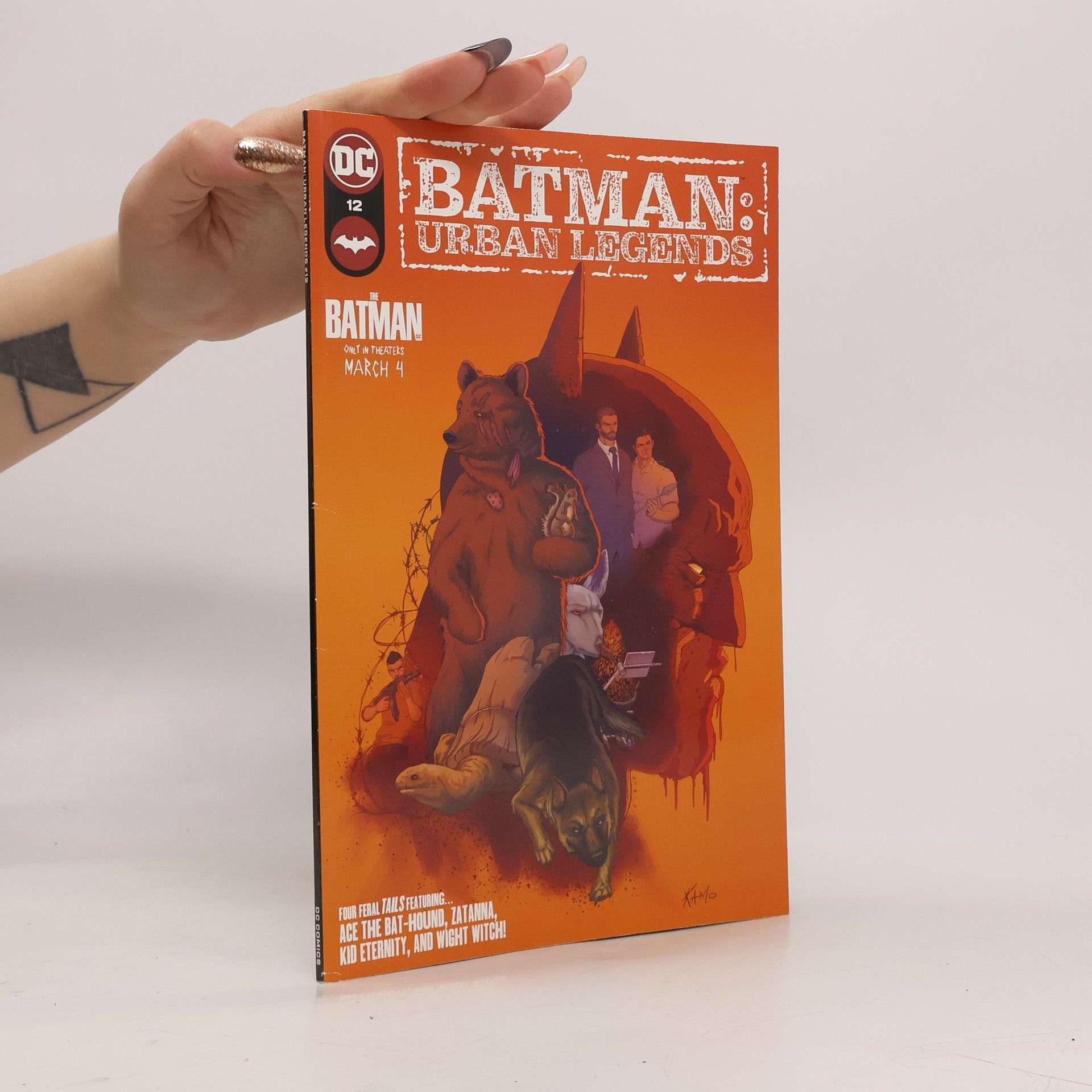 kolektiv Batman. Urban Legends 12