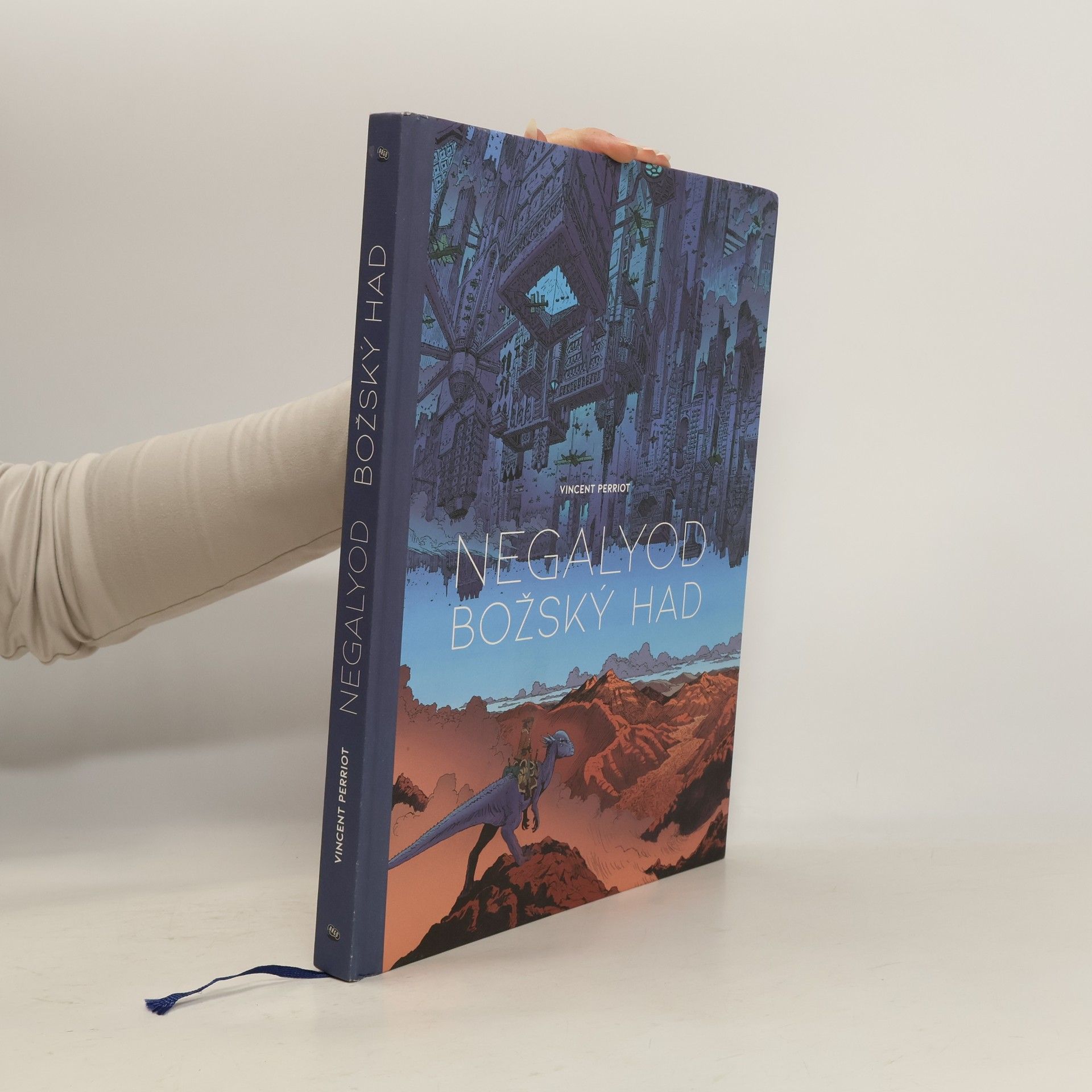 Vincent Perriot Negalyod - Božský had