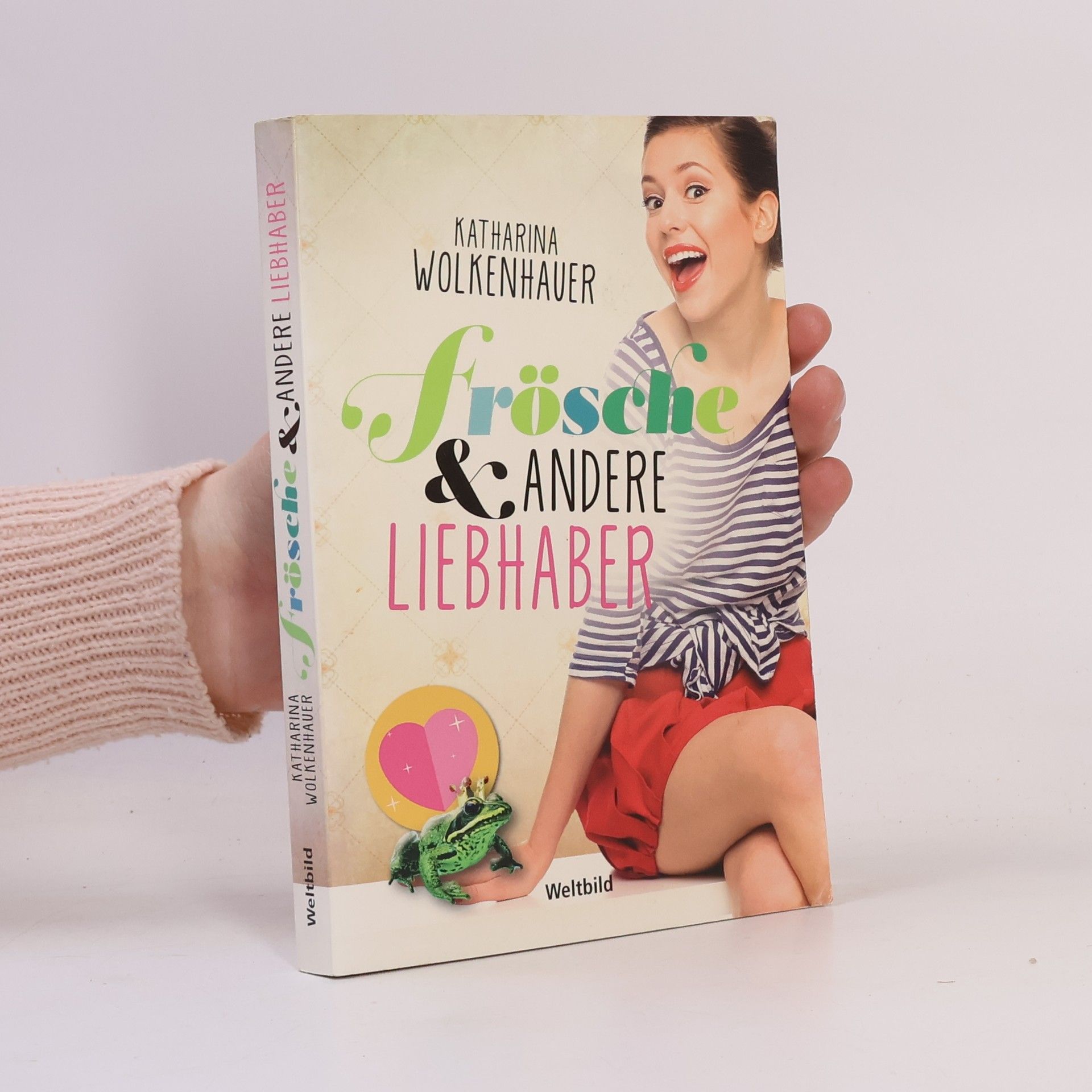 Katharina Wolkenhauer Frösche und andere Liebhaber