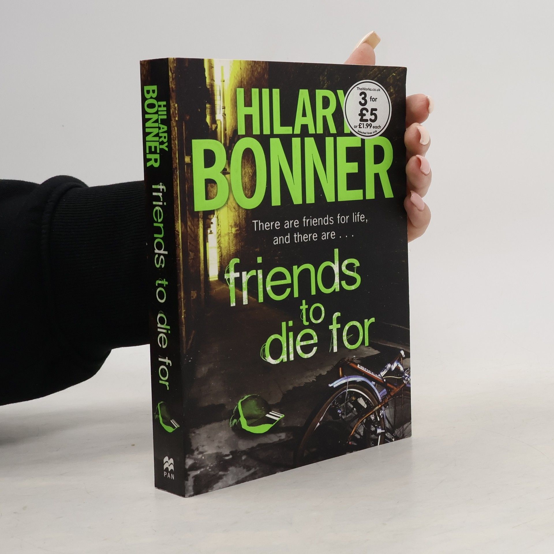 Hilary Bonner Friends to Die For