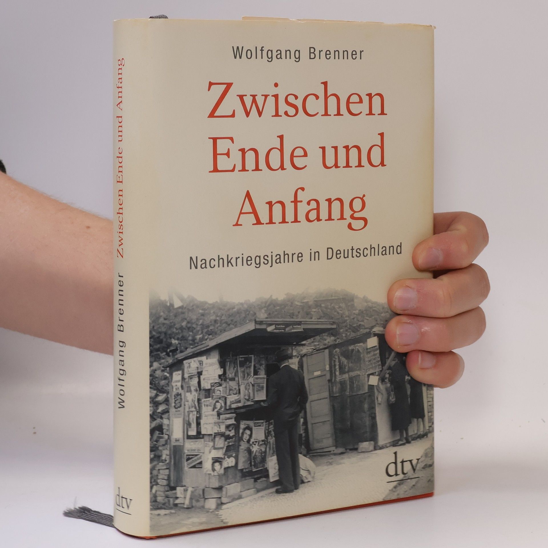 Wolfgang Brenner Zwischen Ende und Anfang