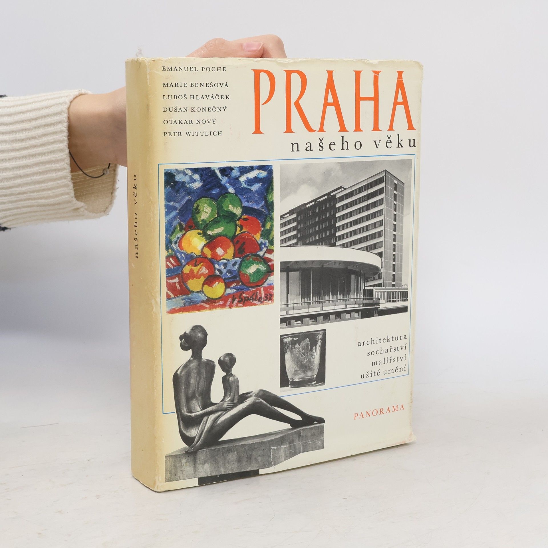 Emanuel Poche Praha našeho věku