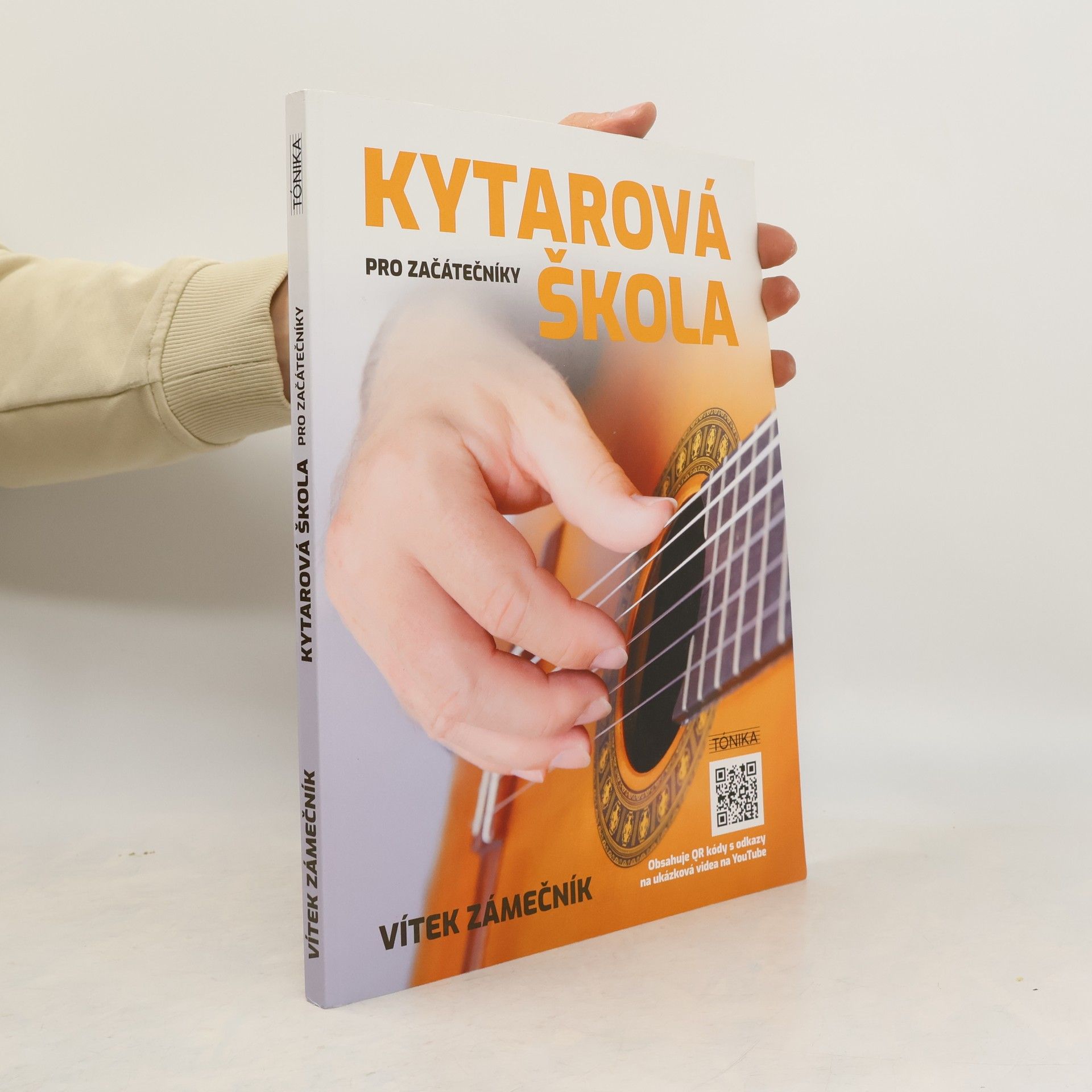 Sylvie Mikulcová Kytarová škola pro začátečníky