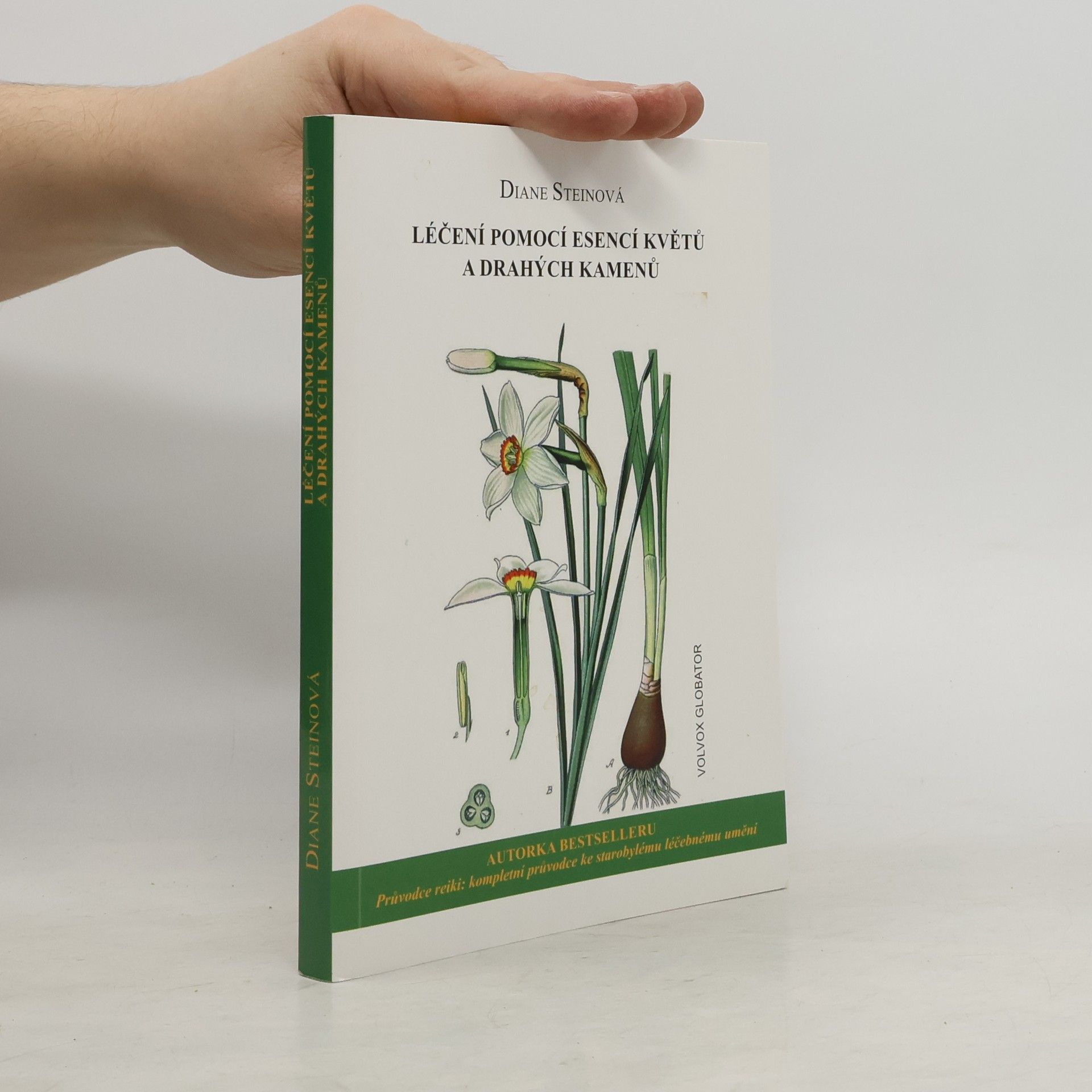 Diane Stein Léčení pomocí esencí květů a drahých kamenů