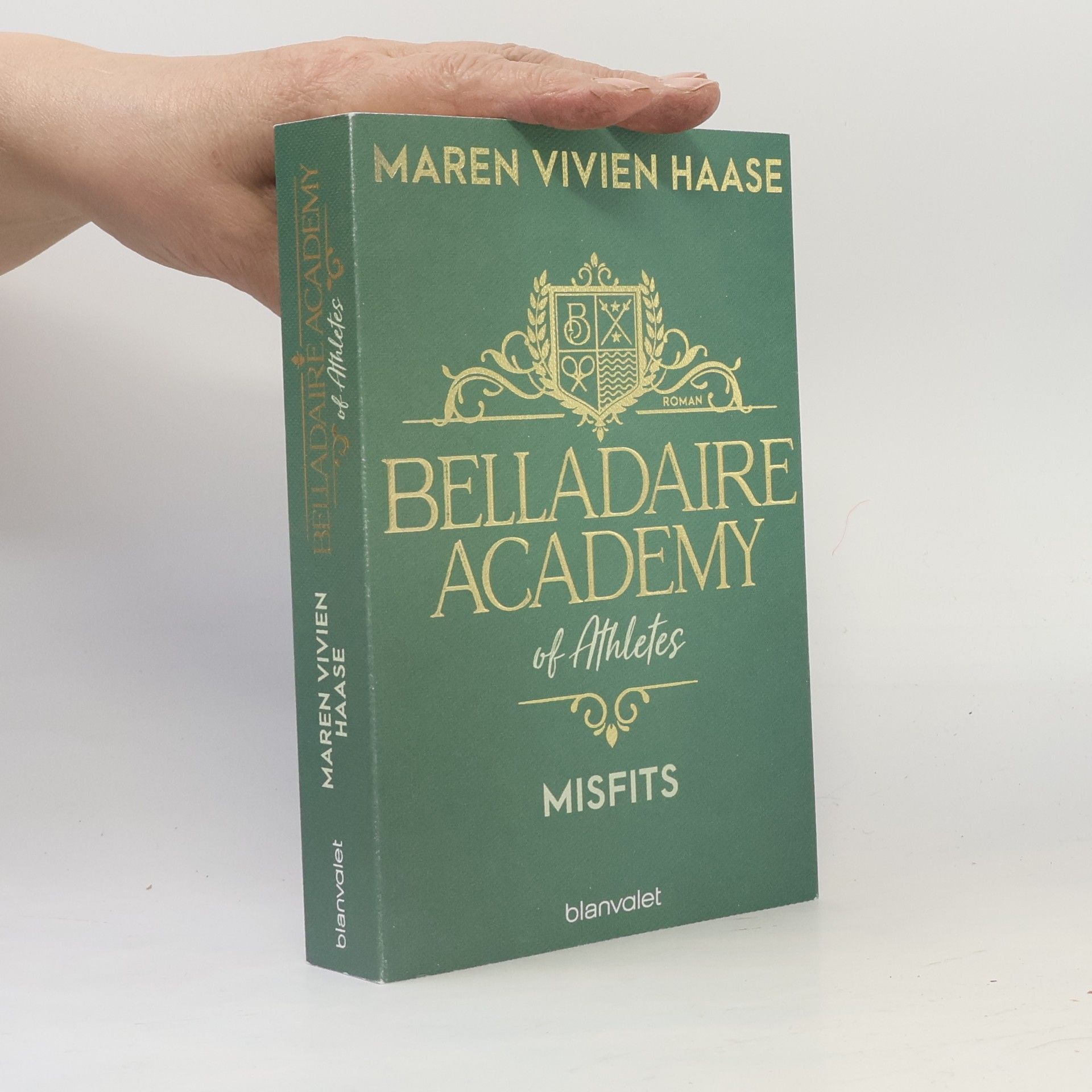 Maren Vivien Haase Belladaire Academy of Athletes - Misfits