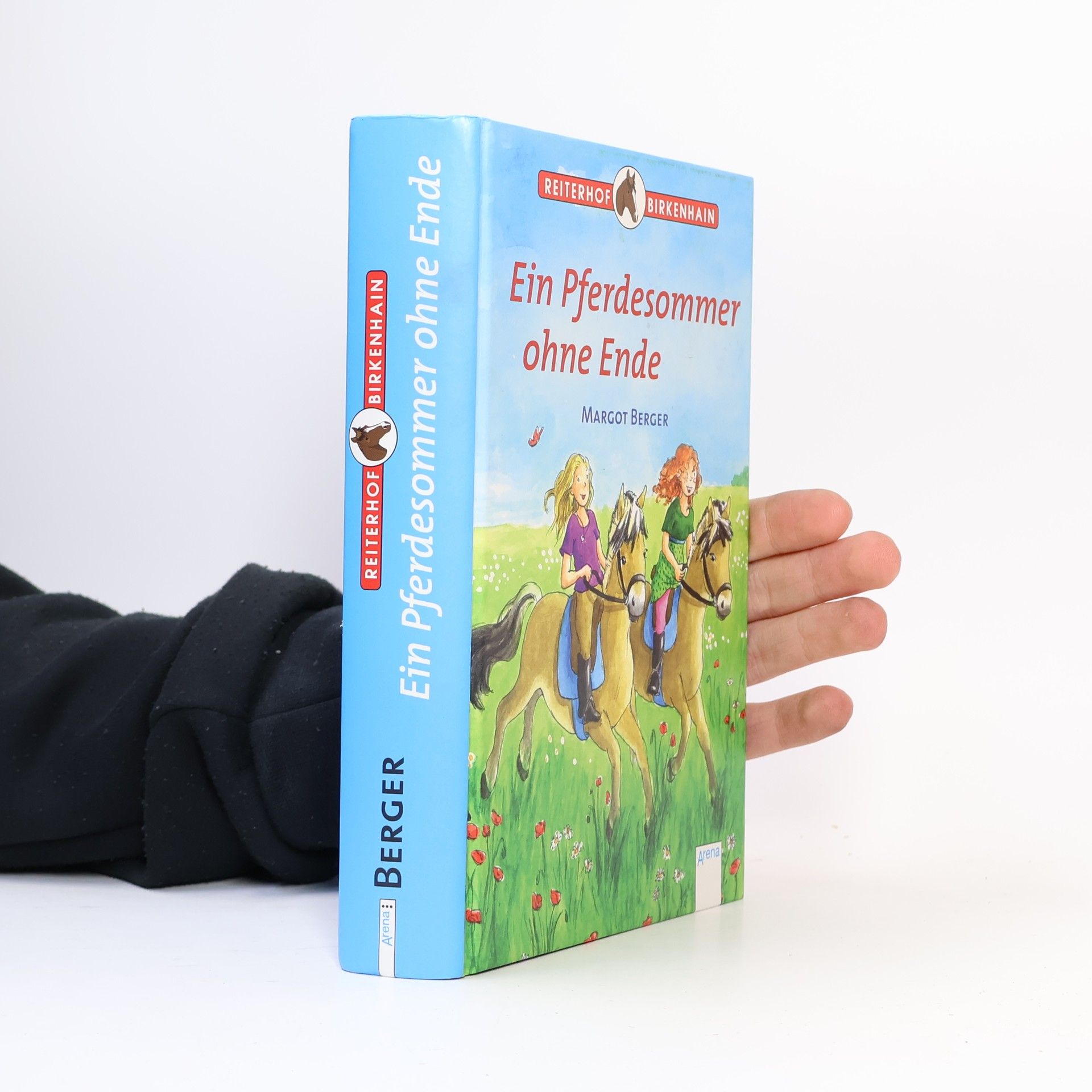 Margot Berger Reiterhof Birkenhain: Ein Pferdesommer ohne Ende