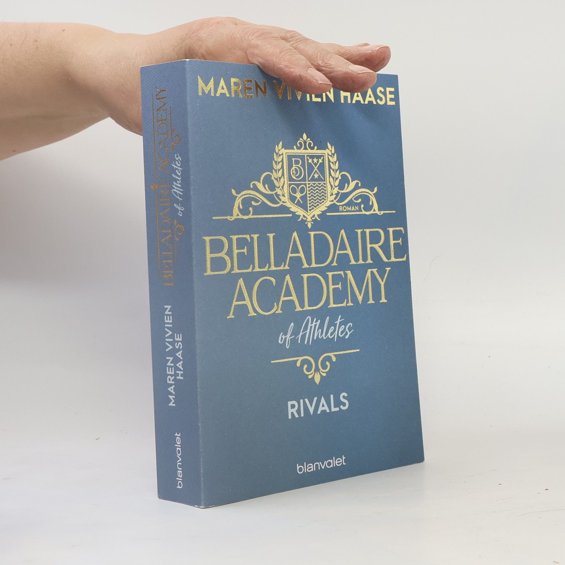 Maren Vivien Haase Belladaire Academy of Athletes - Rivals