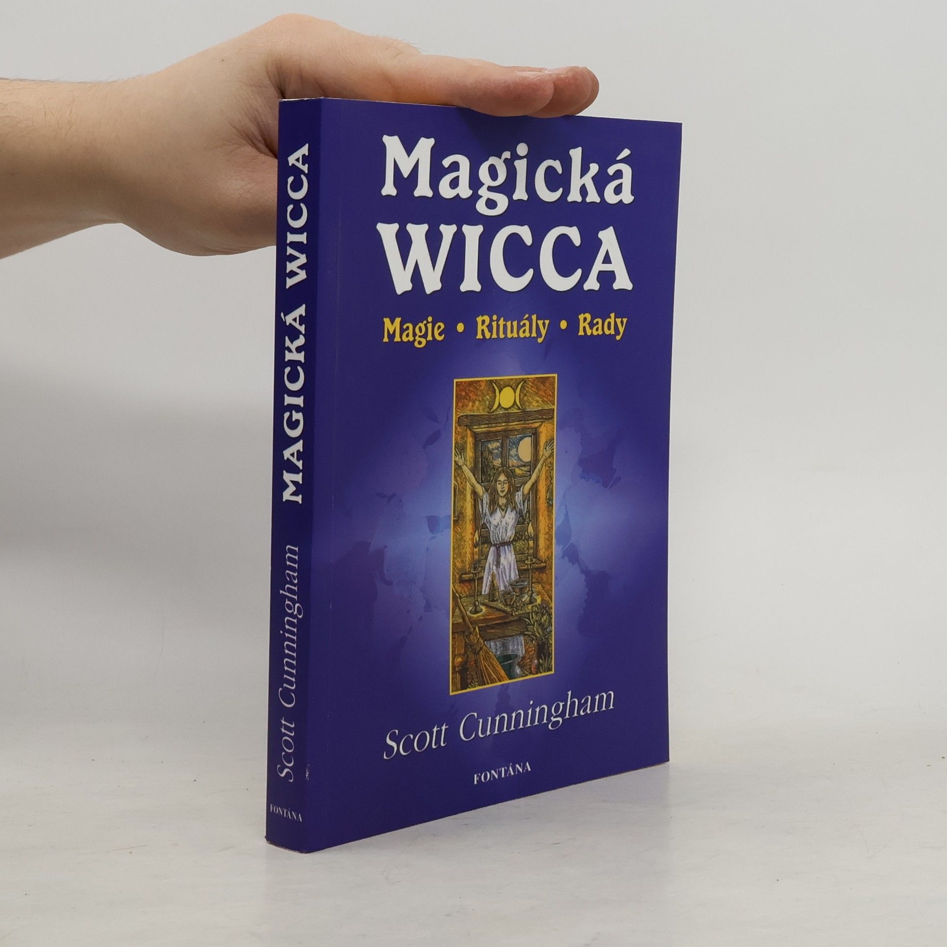 Scott Cunningham Magická Wicca