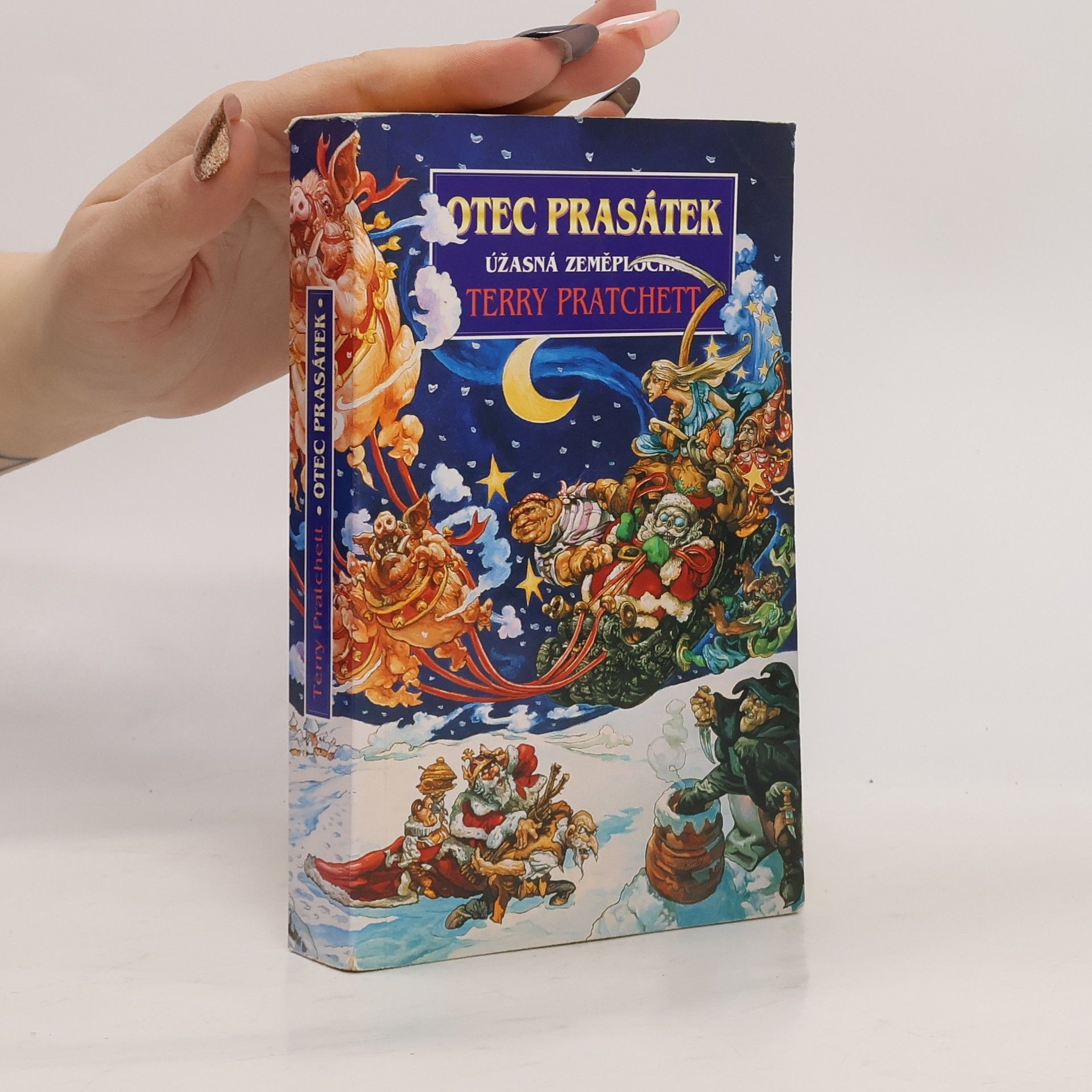 Terry Pratchett Otec prasátek