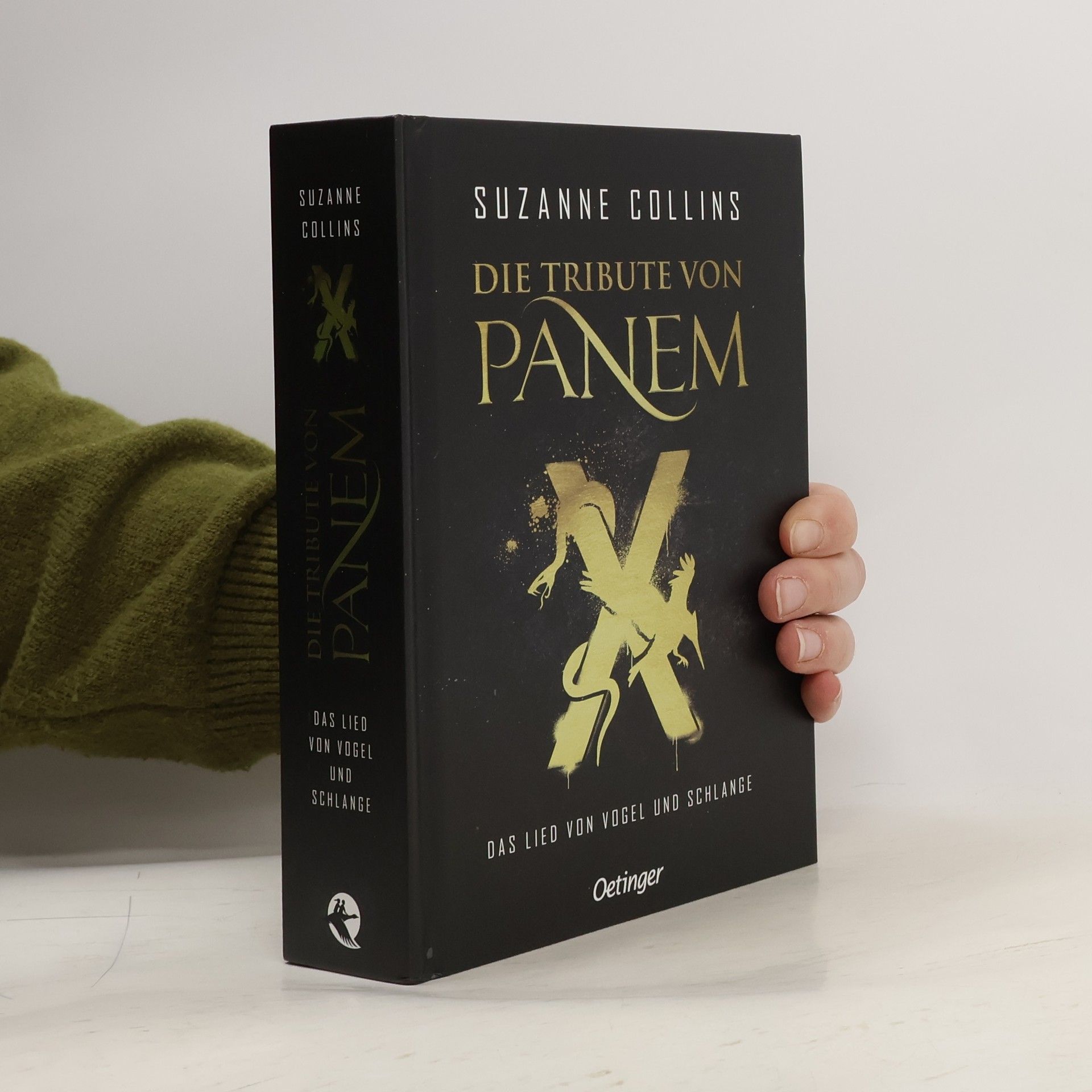Suzanne Collins Die Tribute von Panem. Das Lied von Vogel und Schlange