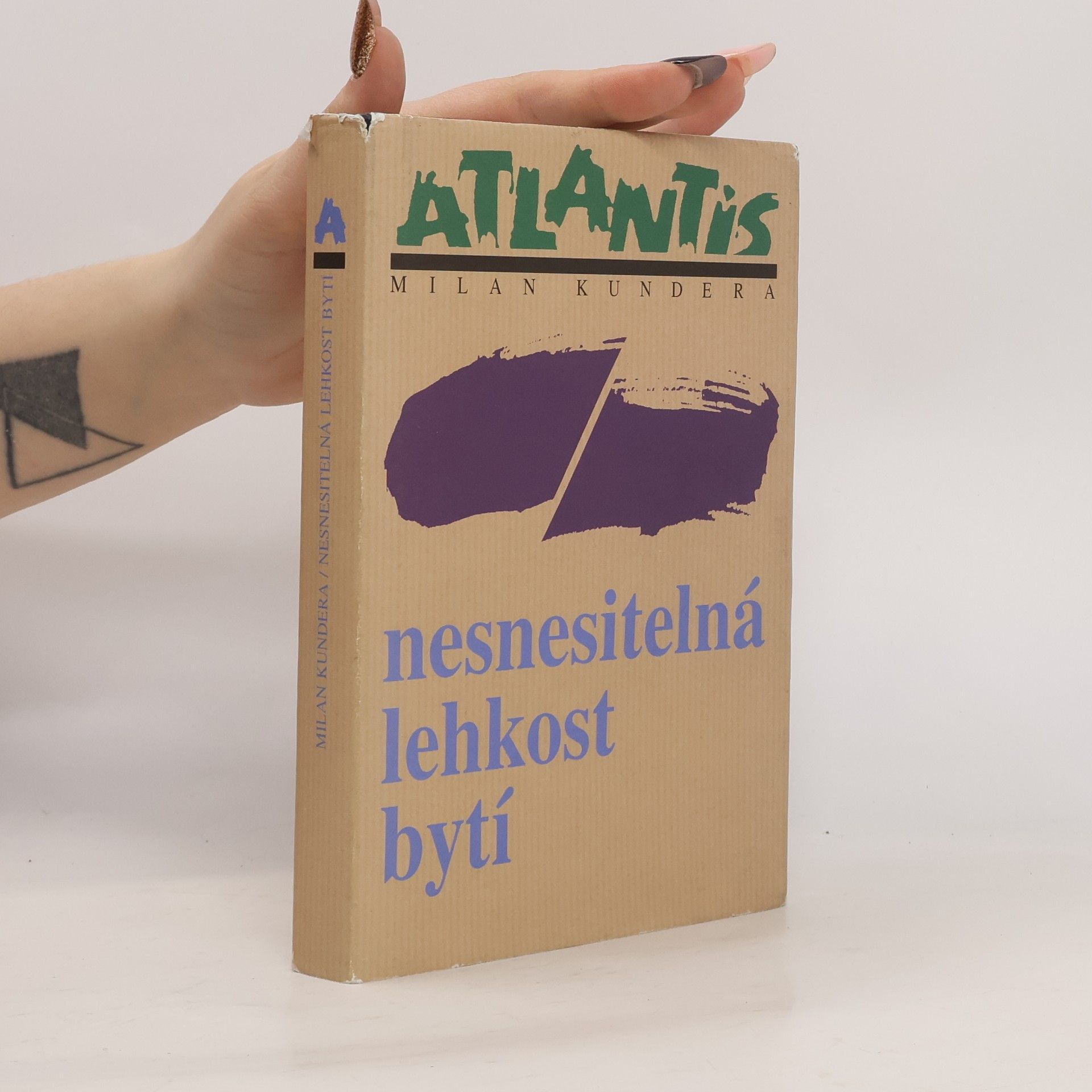 Milan Kundera Nesnesitelná lehkost bytí