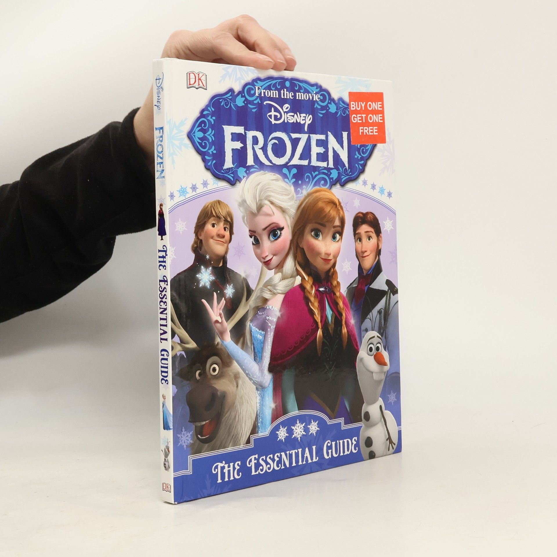 kolektiv Disney Frozen The Essential Guide