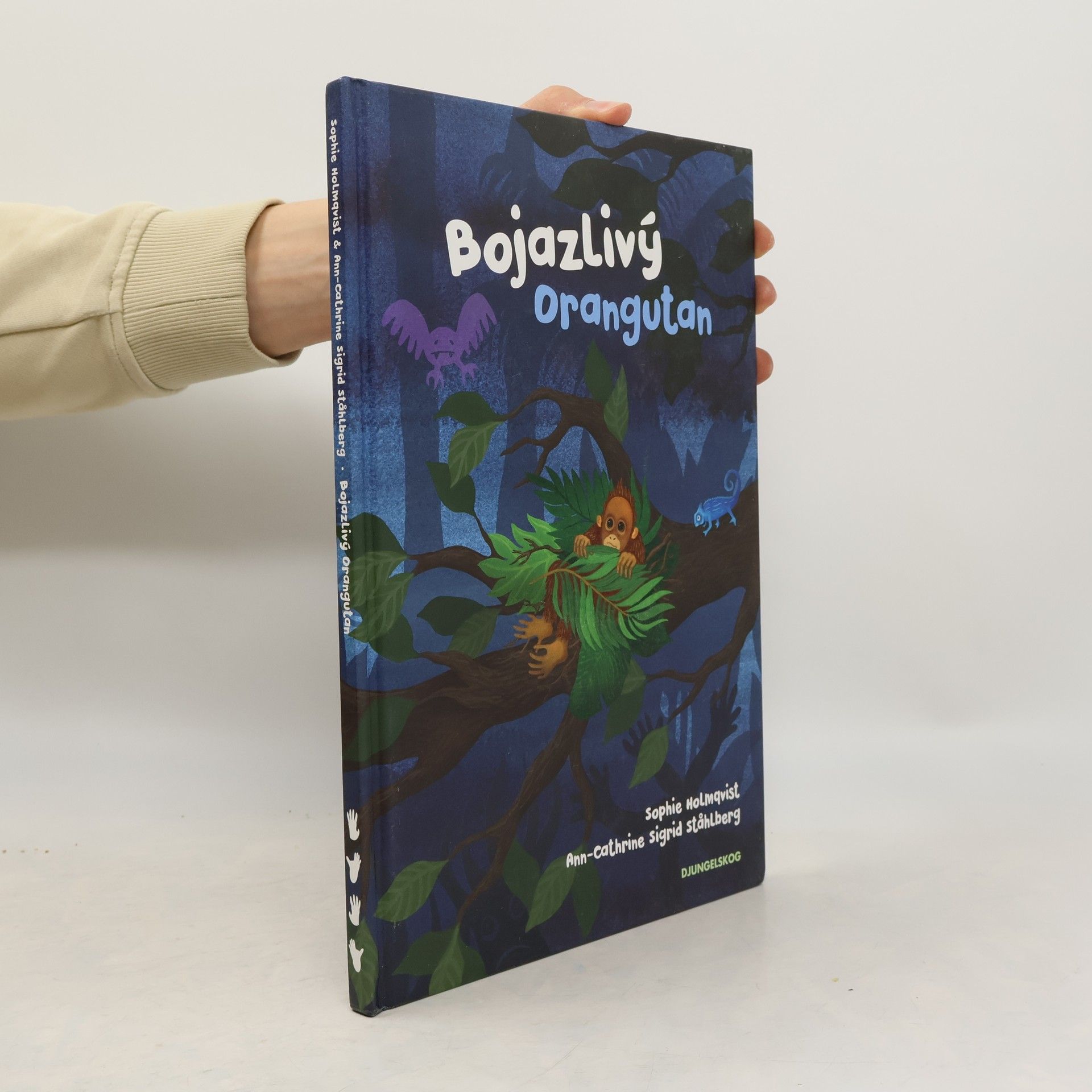 Sophie Holmqvist Bojazlivý orangutan