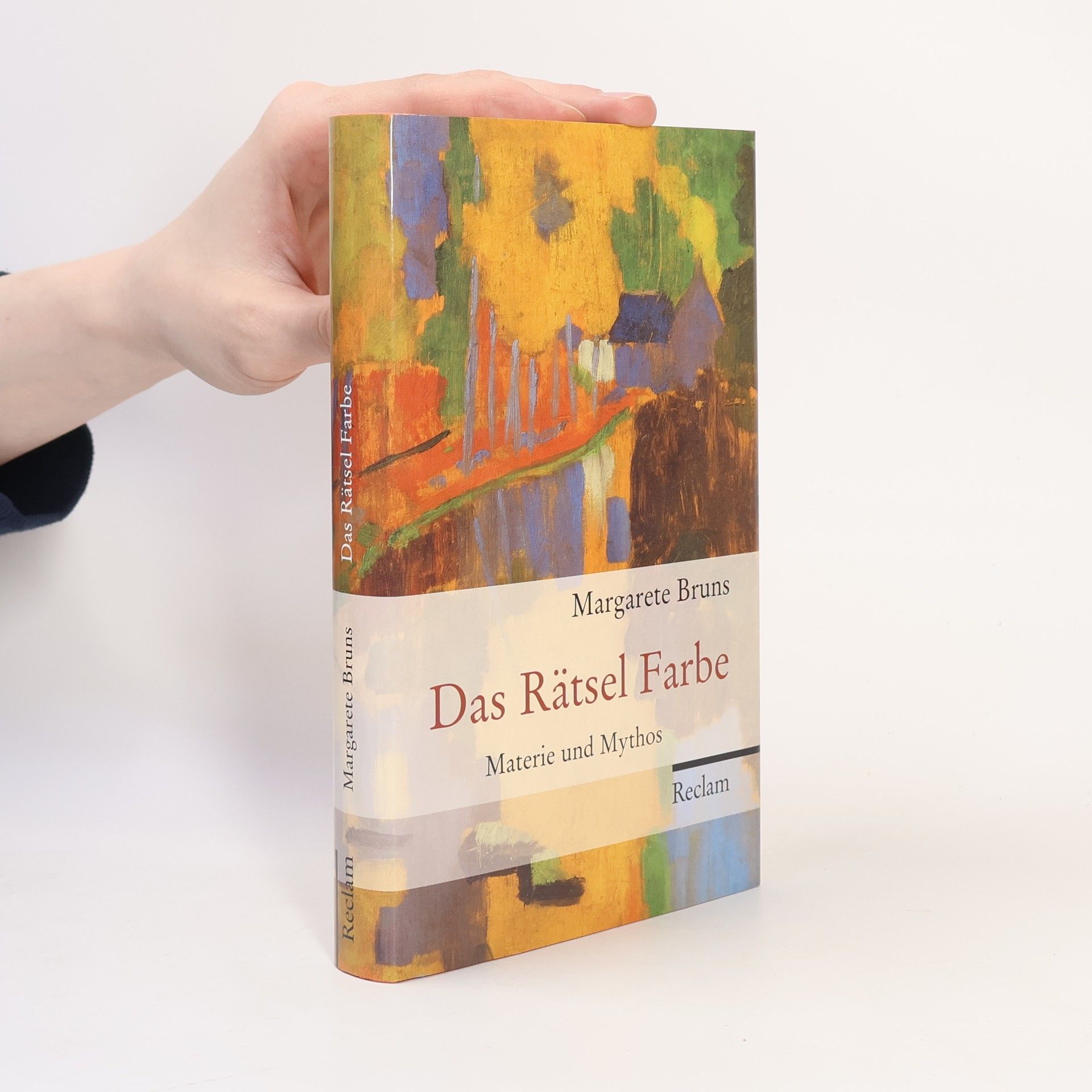 Margarete Bruns Das Rätsel Farbe