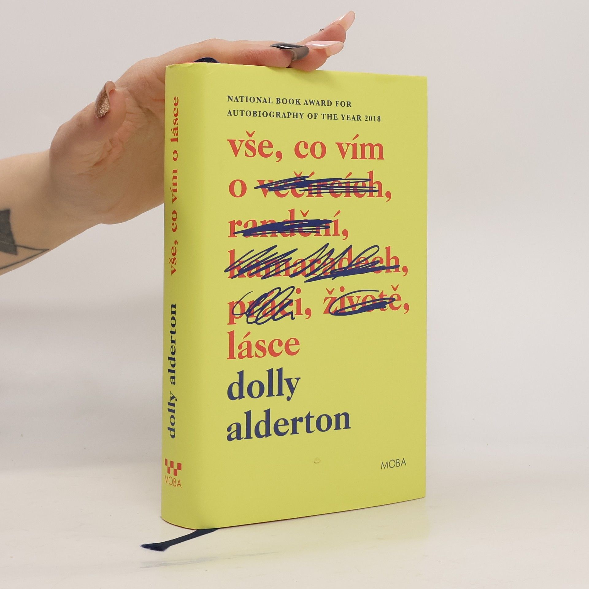 Dolly Alderton Vše, co vím o lásce