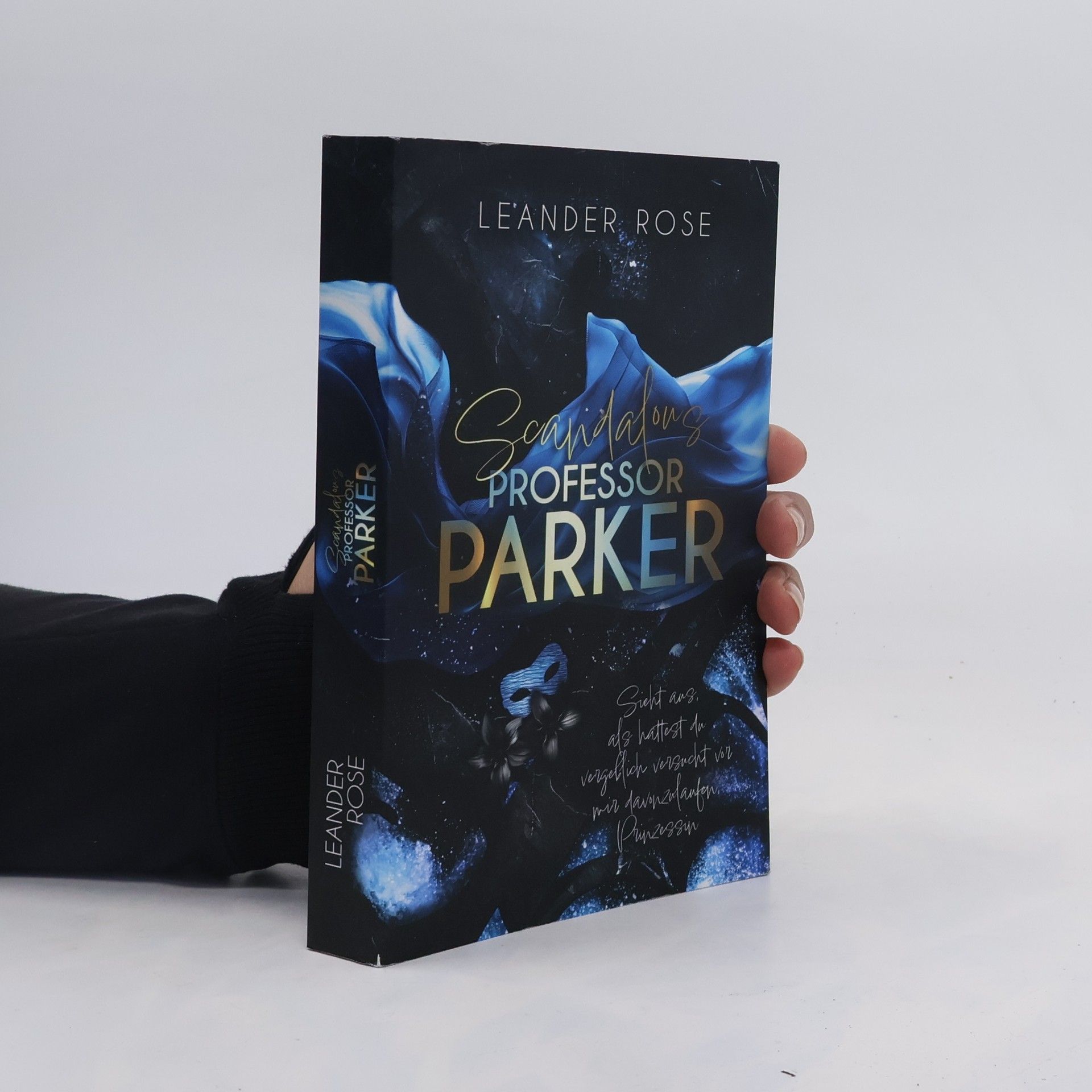 Leander Rose Scandalous Professor Parker