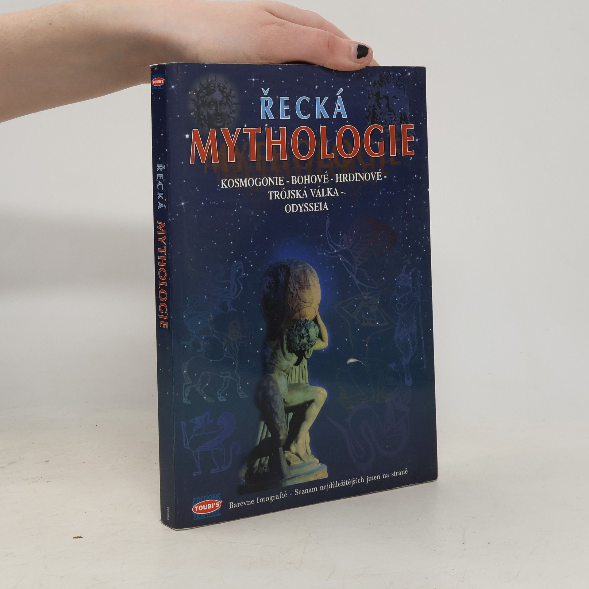 Sofia A. Souli Mythologie řecká
