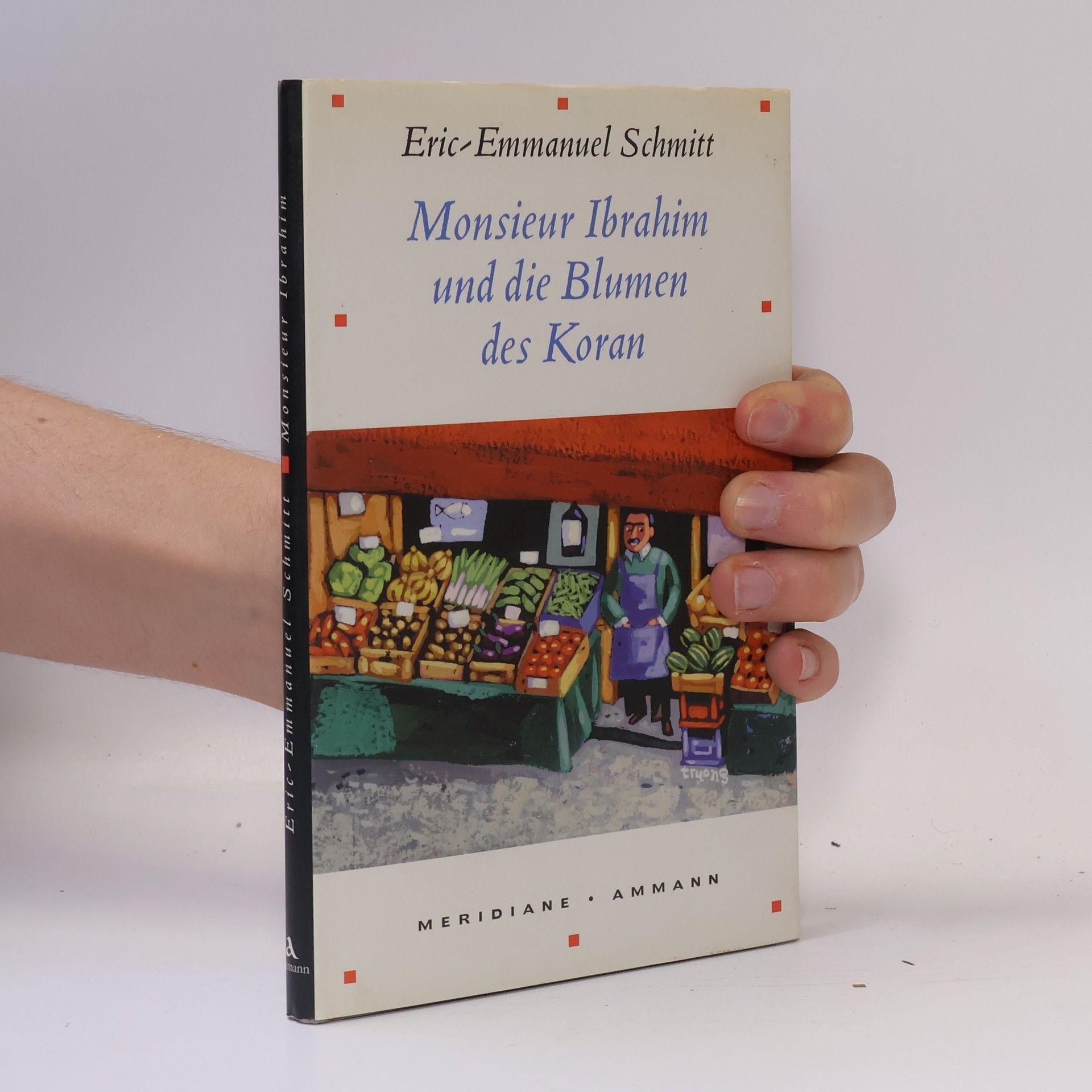 Eric Emmanuel Schmitt Monsieur Ibrahim und die Blumen des Koran
