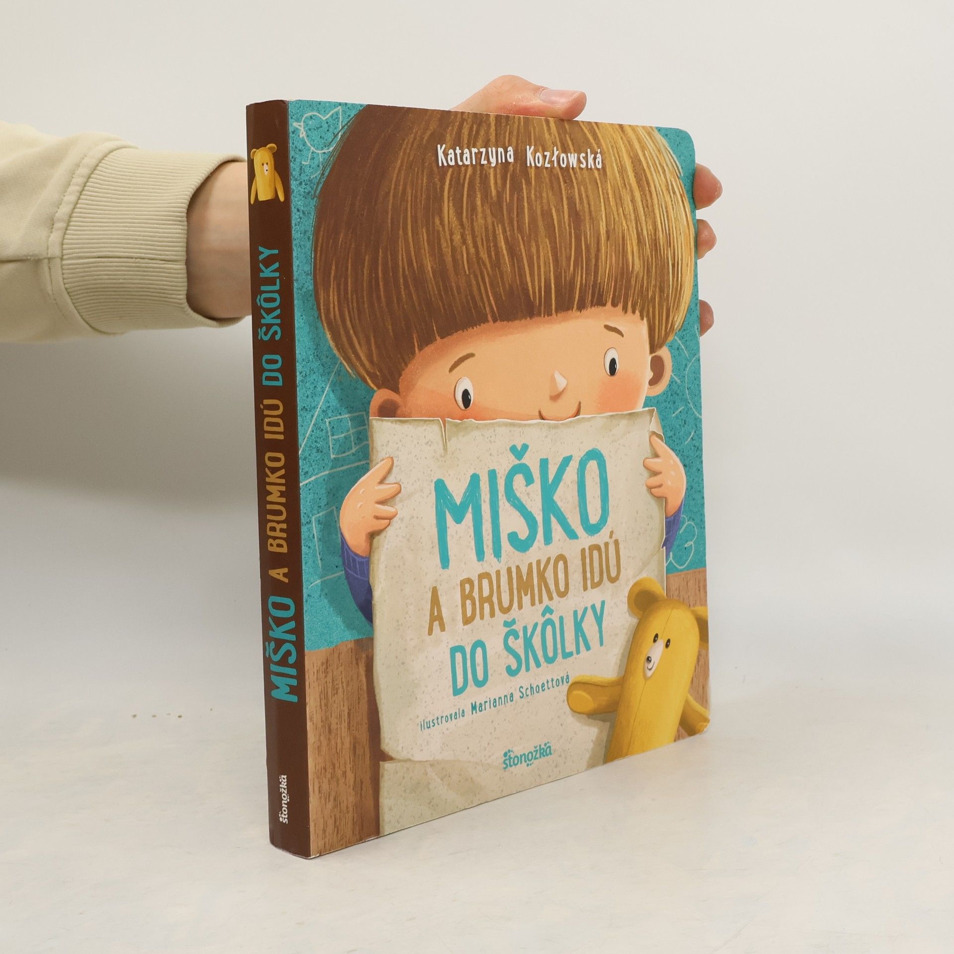 Katarzyna Kozłowska Miško a Brumko idú do škôly