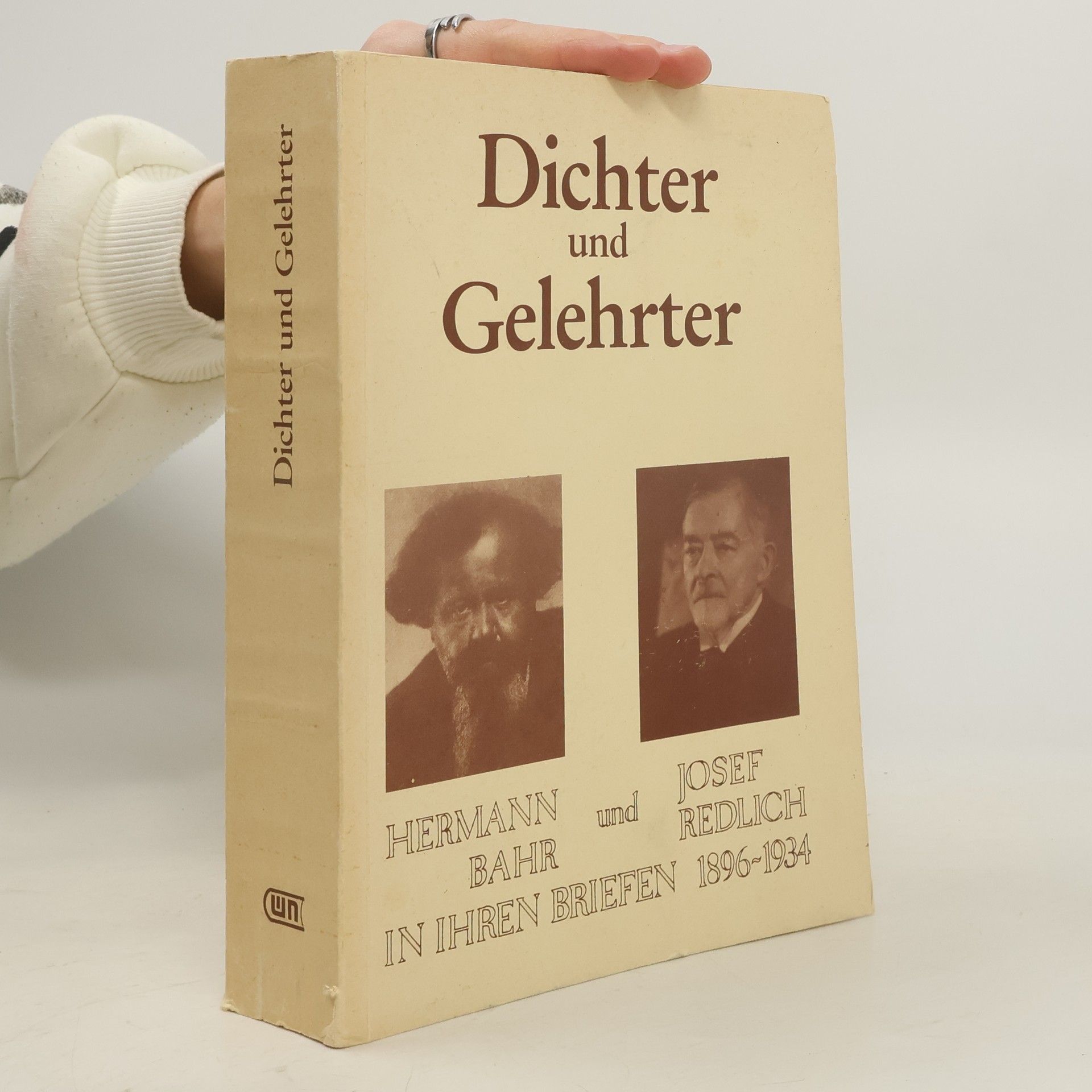 Hermann Bahr Dichter und Gelehrter