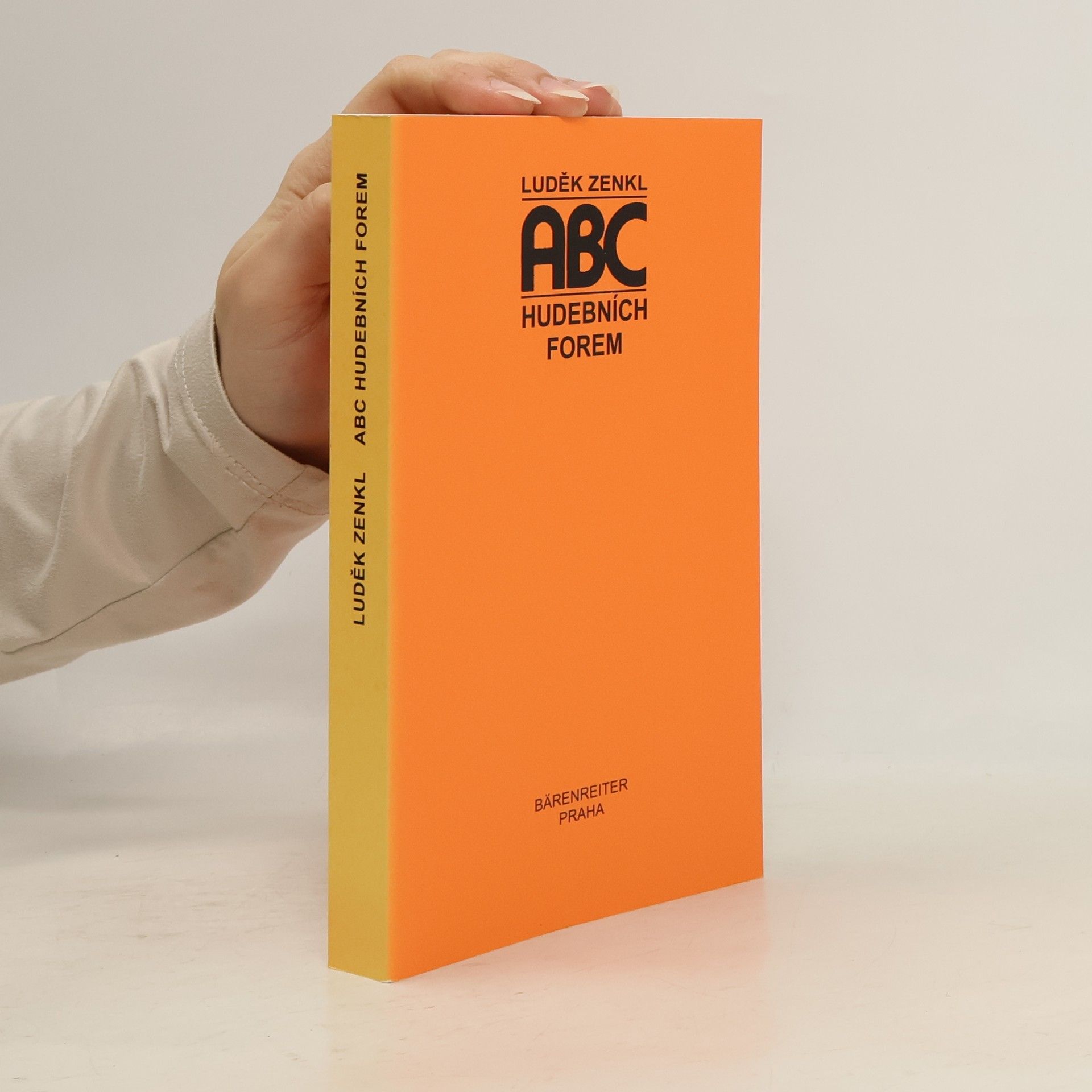 Luděk Zenkl ABC hudebních forem