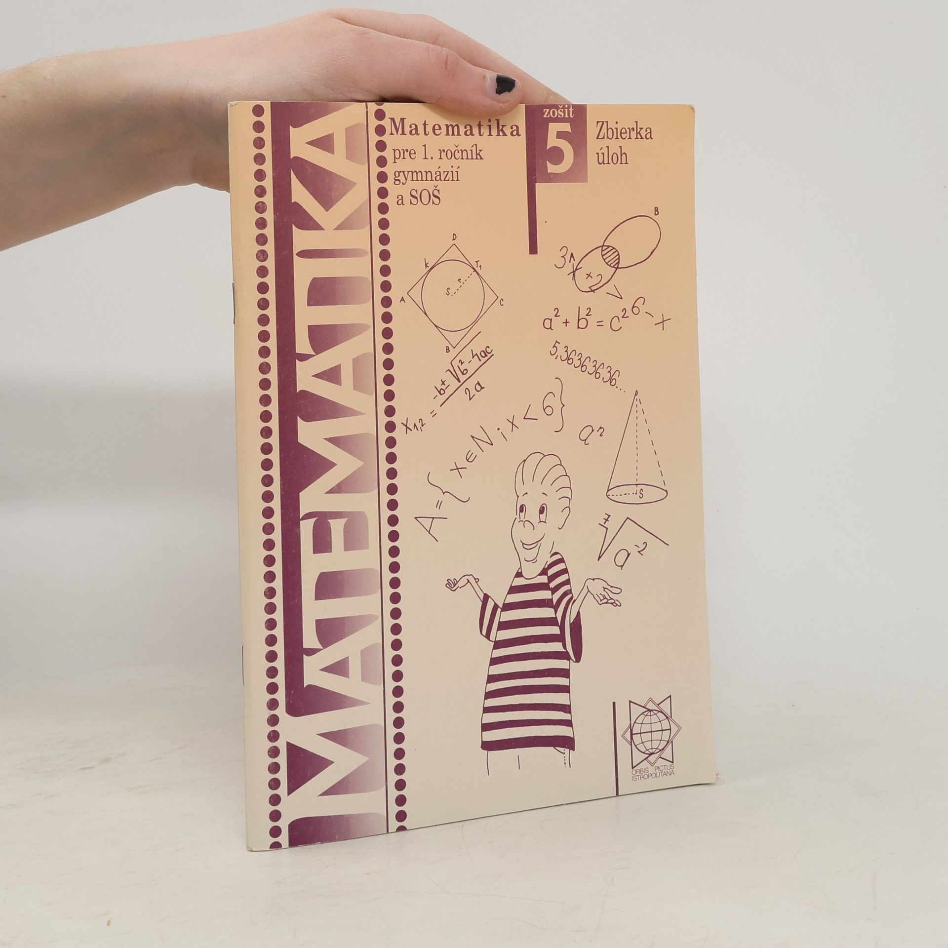 Matematika pre 1. roč. gymnázií a SOŠ