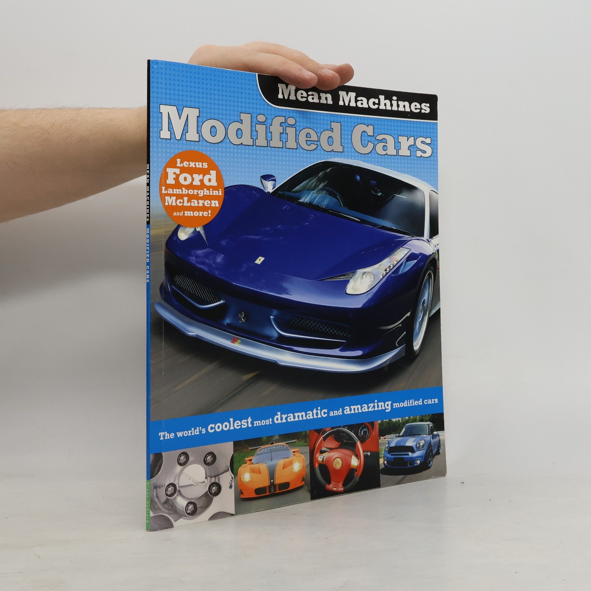 kolektiv Mean Machines. Modified Cars