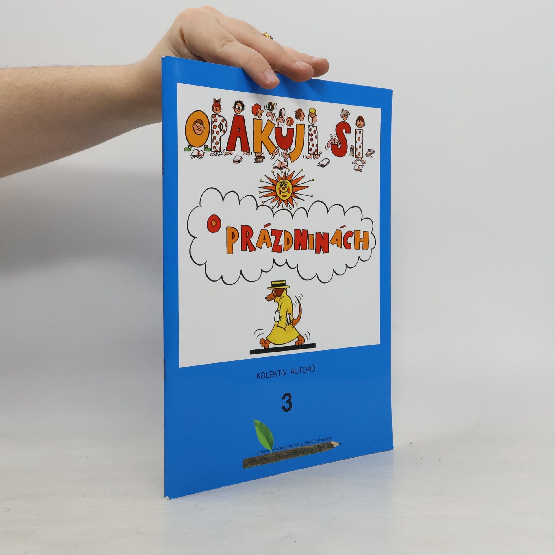 Jana Šilarová Opakuji si o prázdninách 3