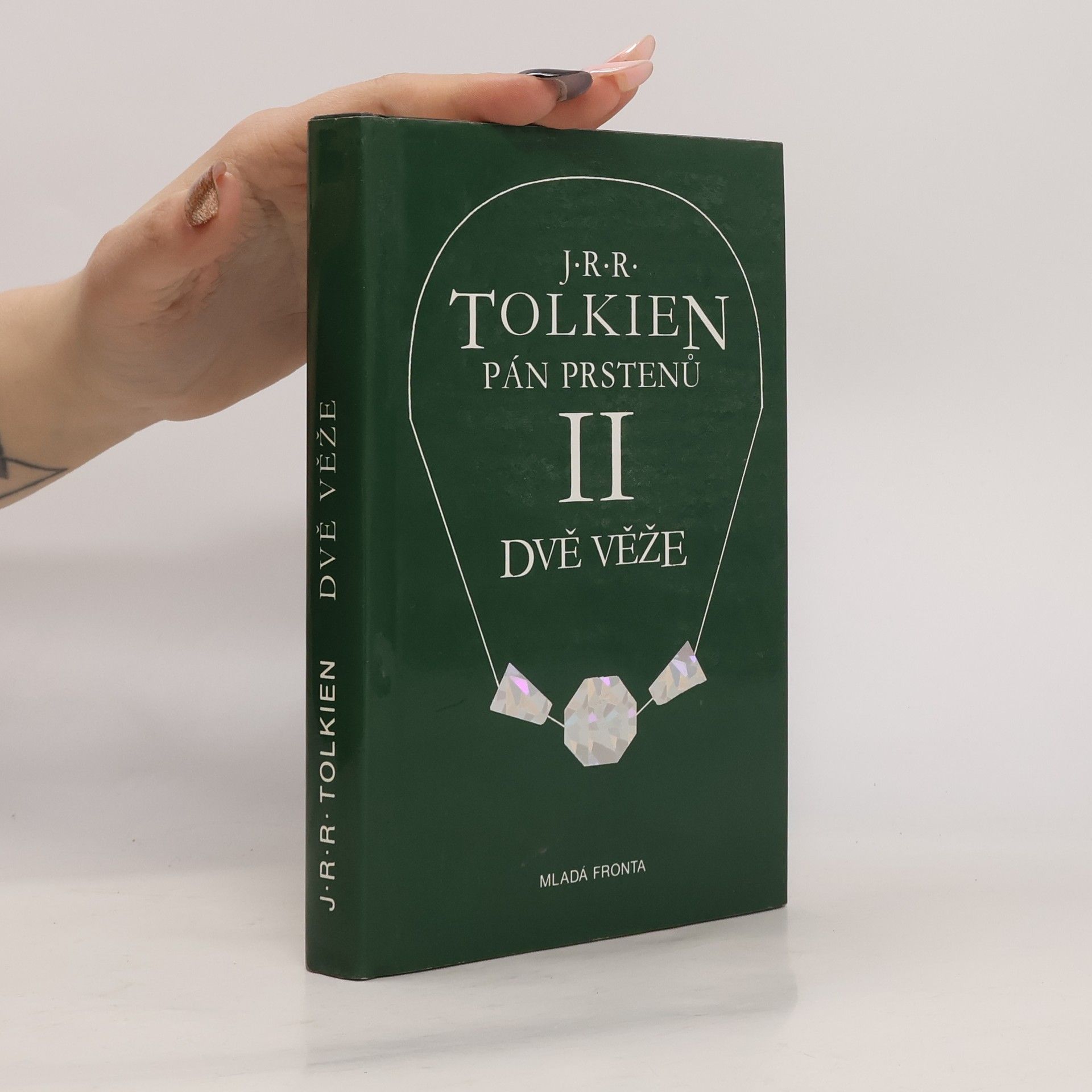 J. R. R. Tolkien Pán prstenů II. Dvě věže