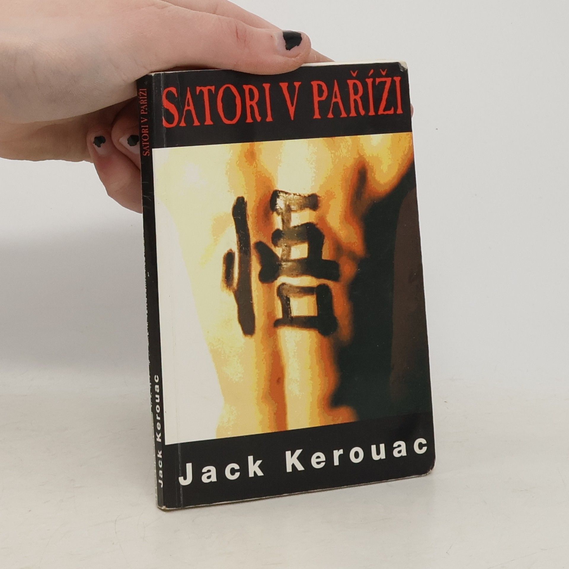 Jack Kerouac Satori v Paříži