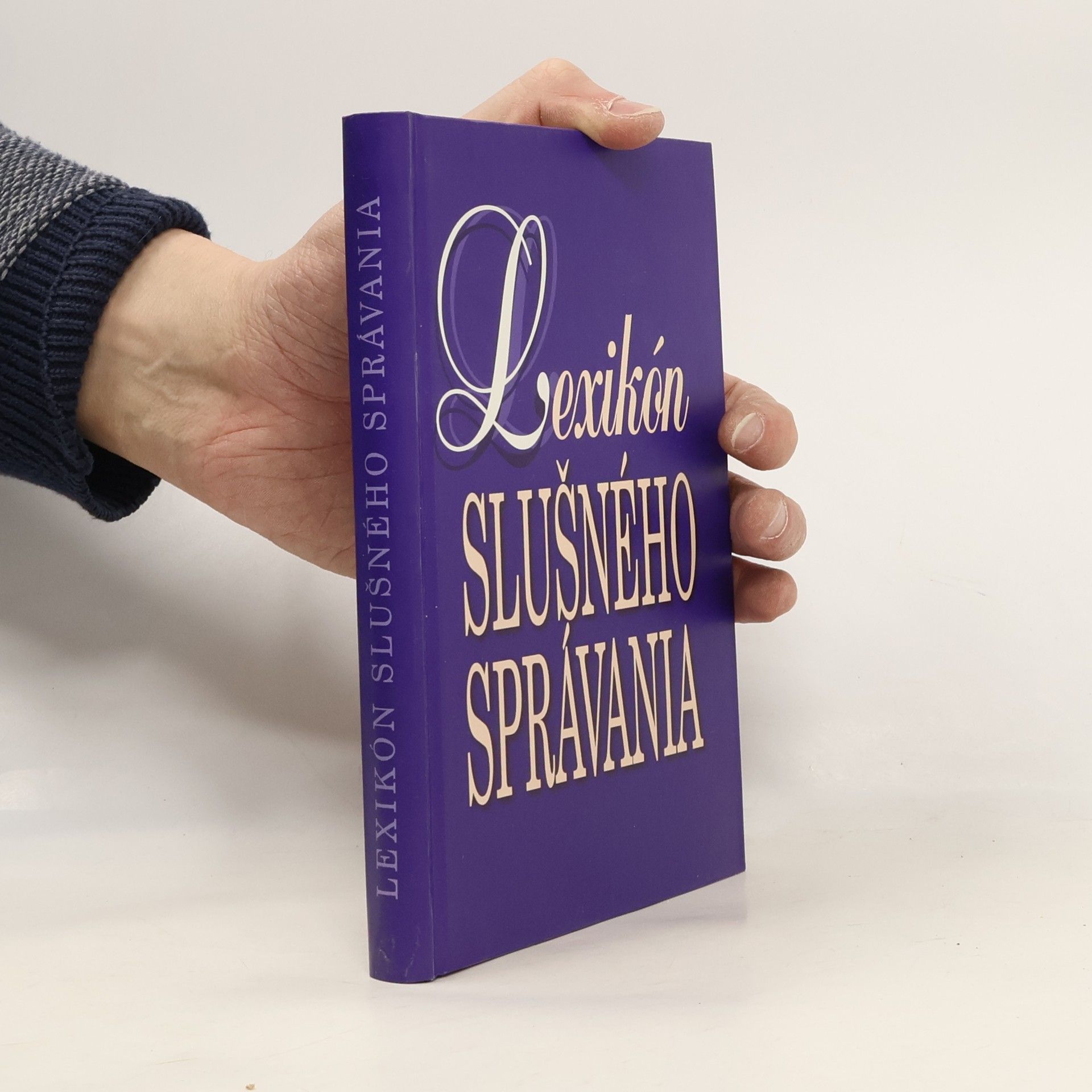 Juraj Orlík Lexikón slušného správania