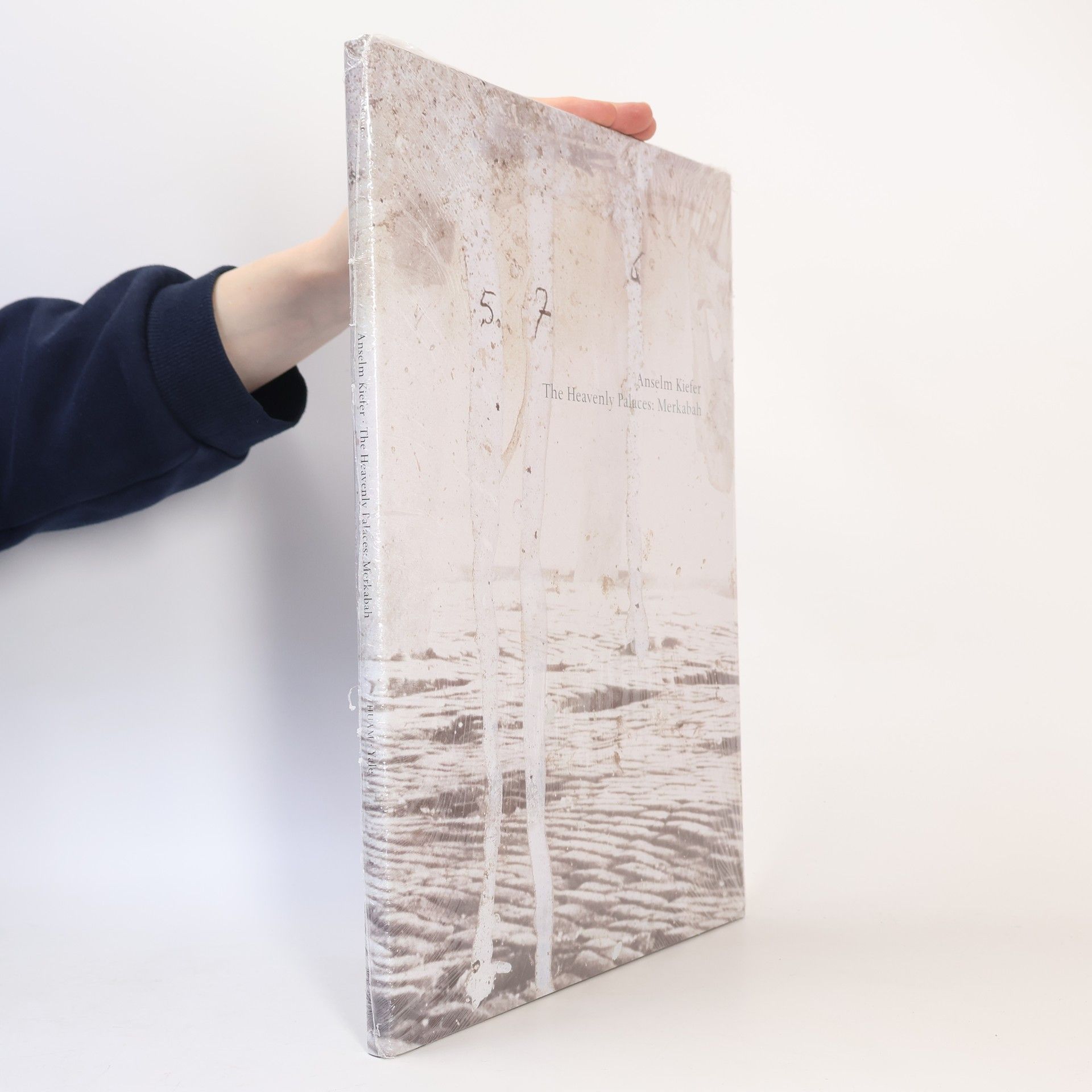 Anselm Kiefer, The heavenly palaces: Merkabah