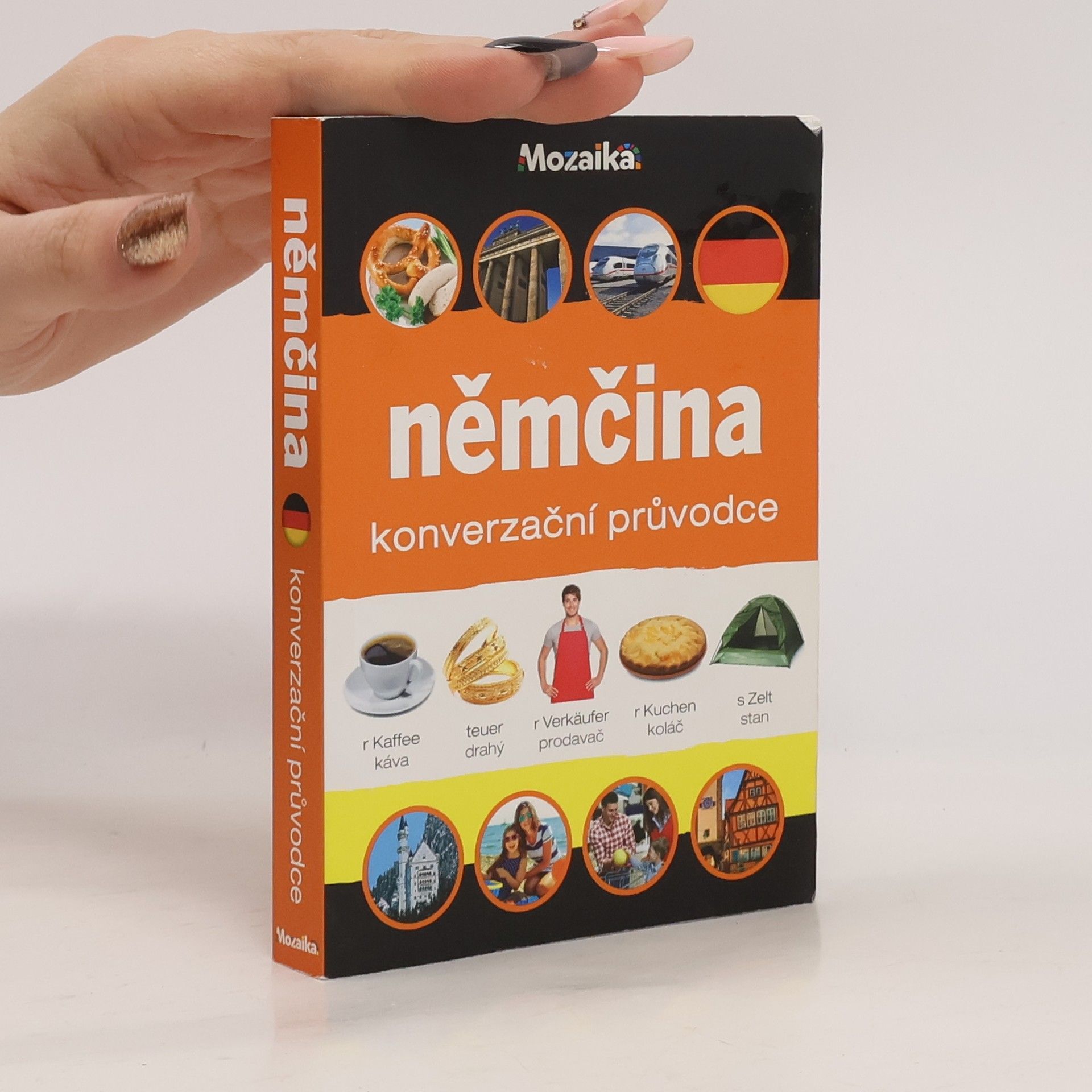 Němčina. Konverzační průvodce
