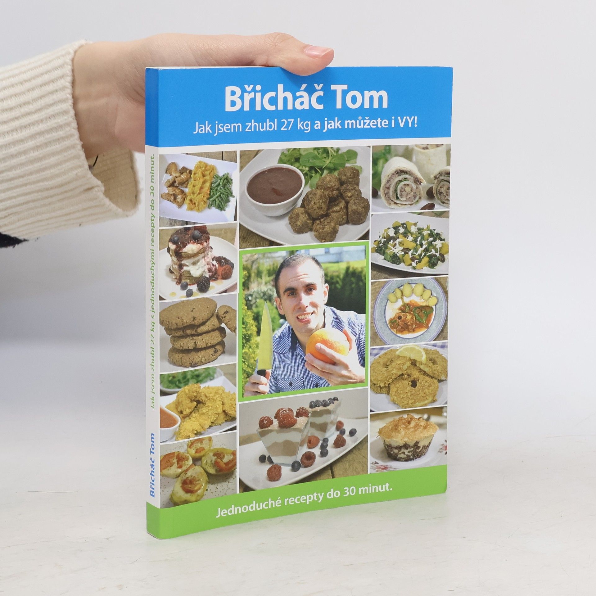 Tomáš Kosačík Břicháč Tom