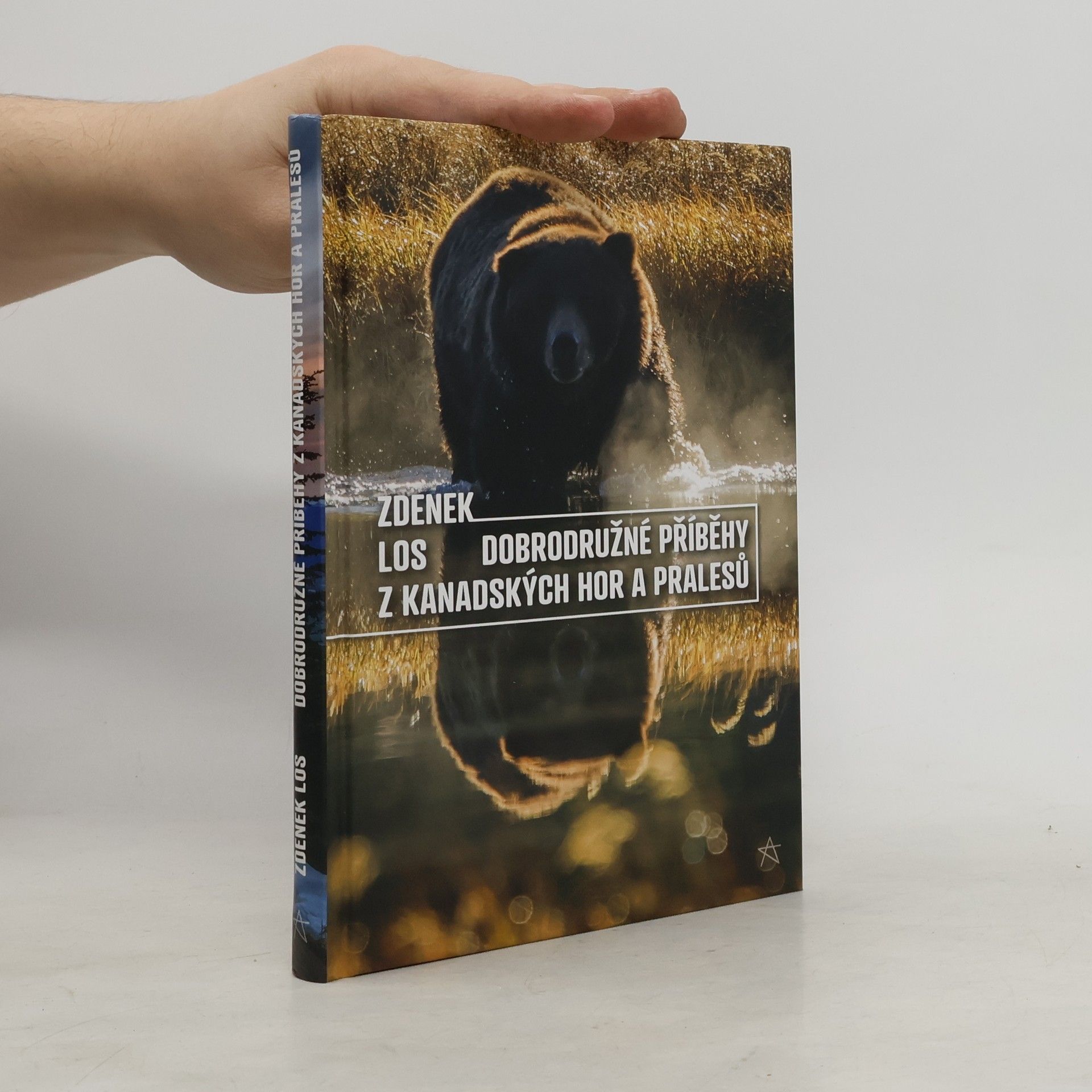 Zdenek Los Dobrodružné příběhy z kanadských hor a pralesů