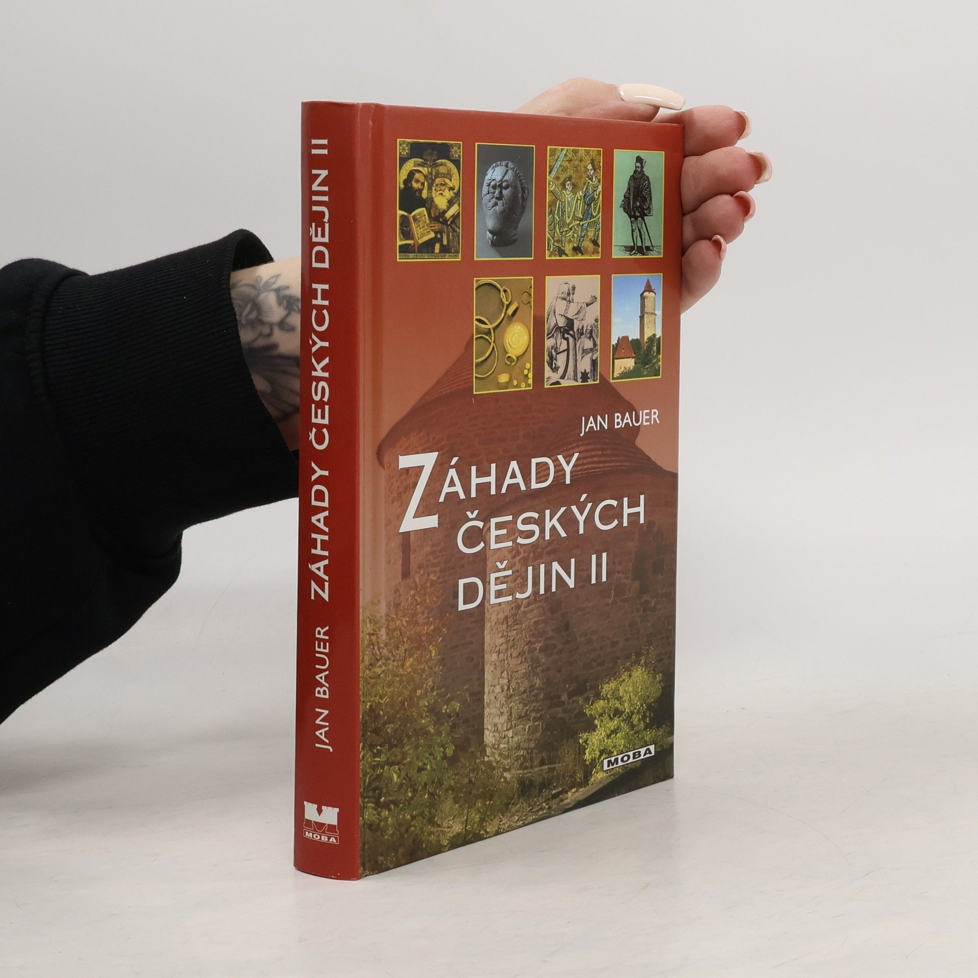 Jan Bauer Záhady českých dějin II