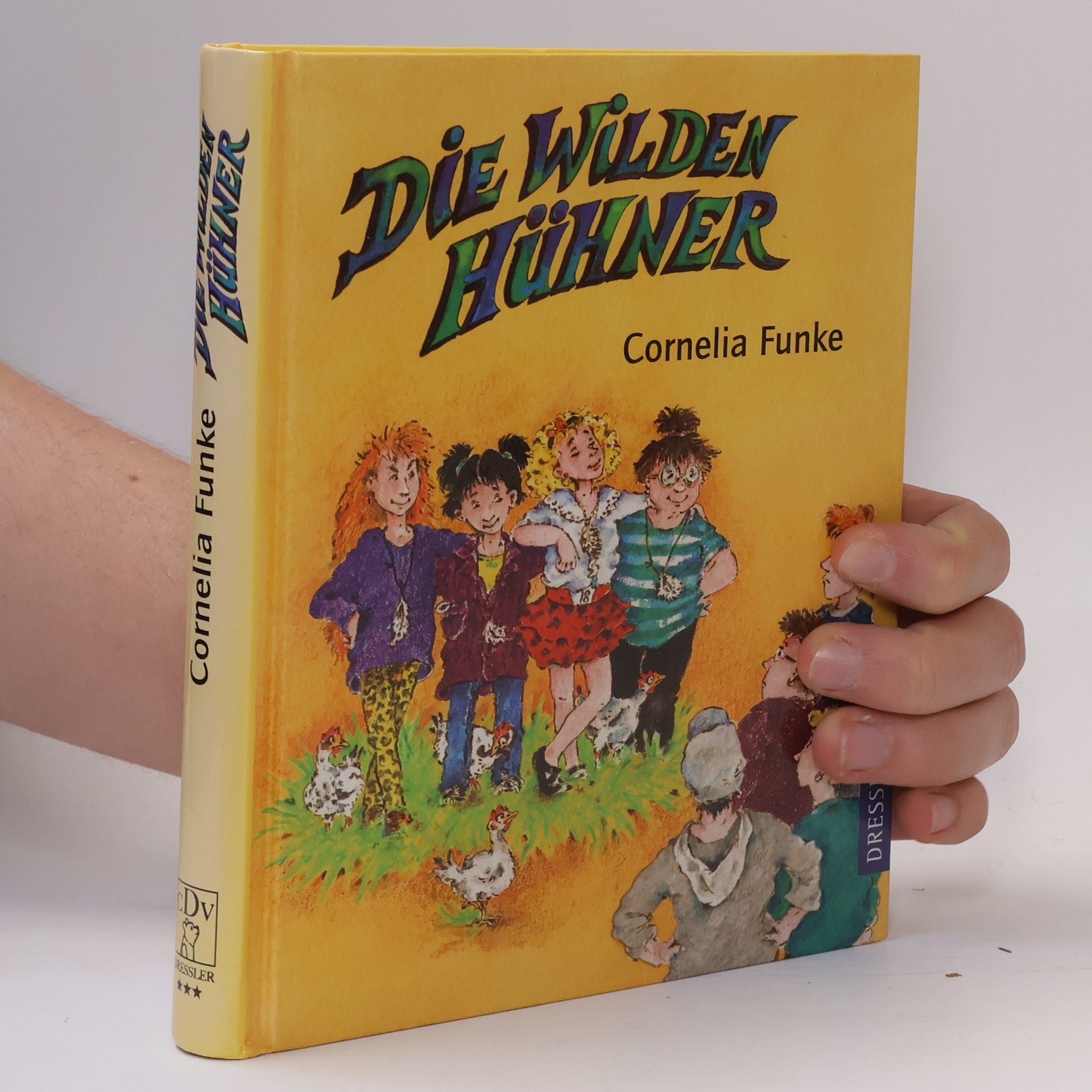 Cornelia Funke Die Wilden Hühner