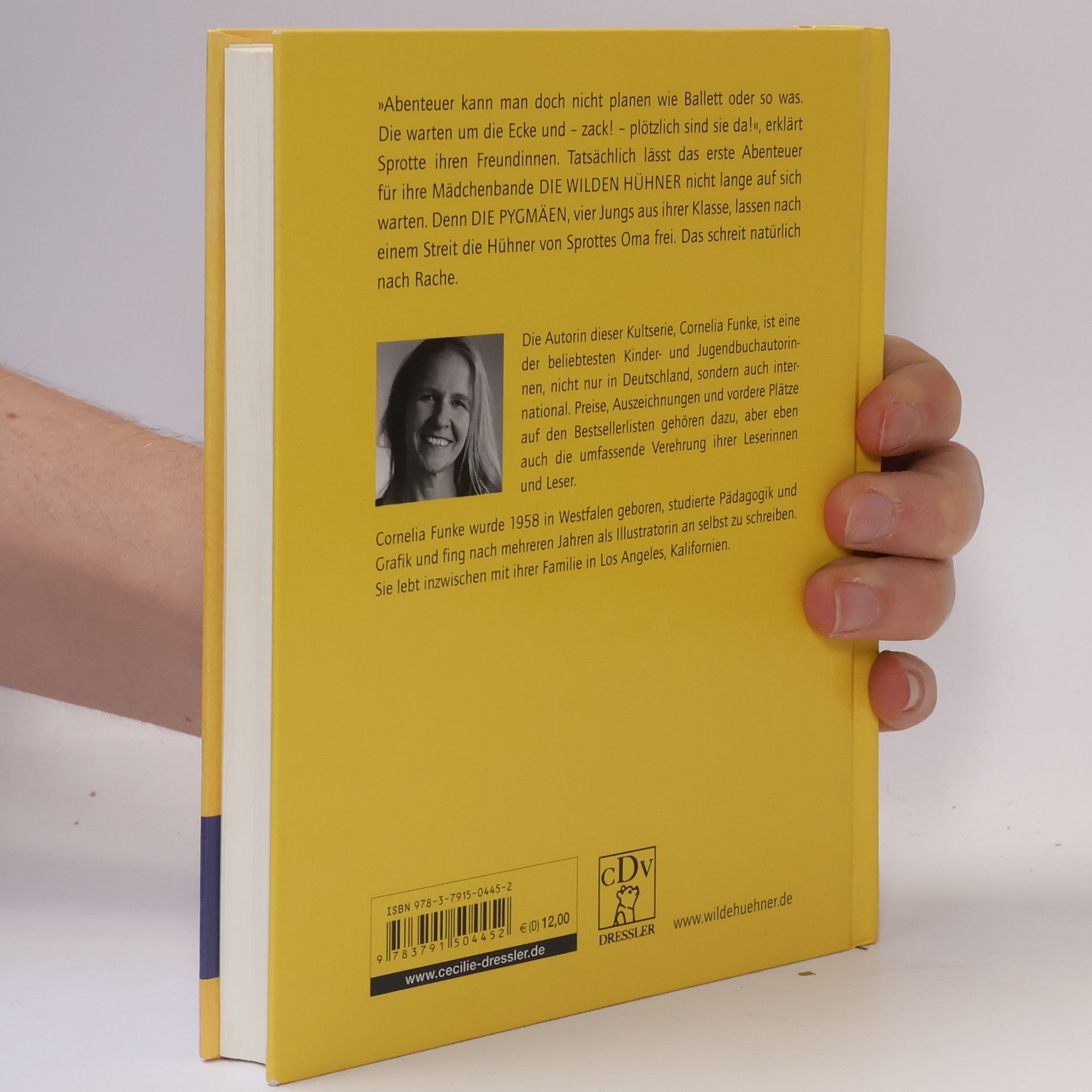 Cornelia Funke Die Wilden Hühner