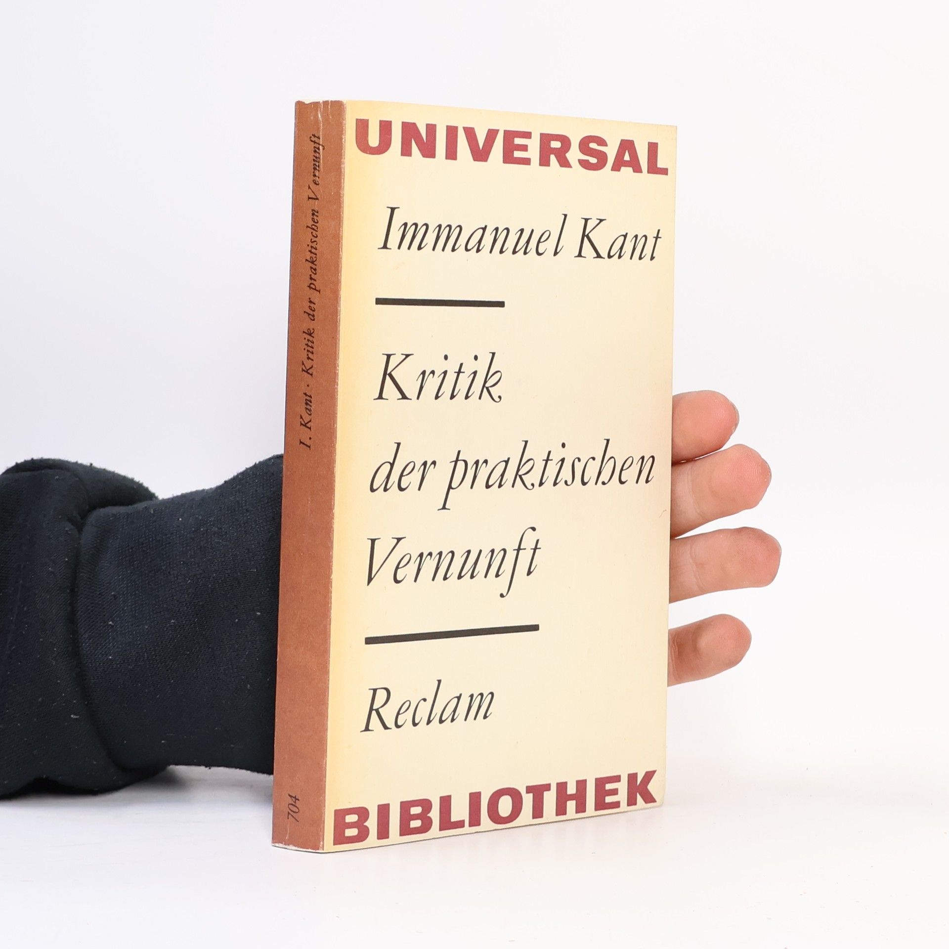Immanuel Kant Kritik der praktischen Vernunft