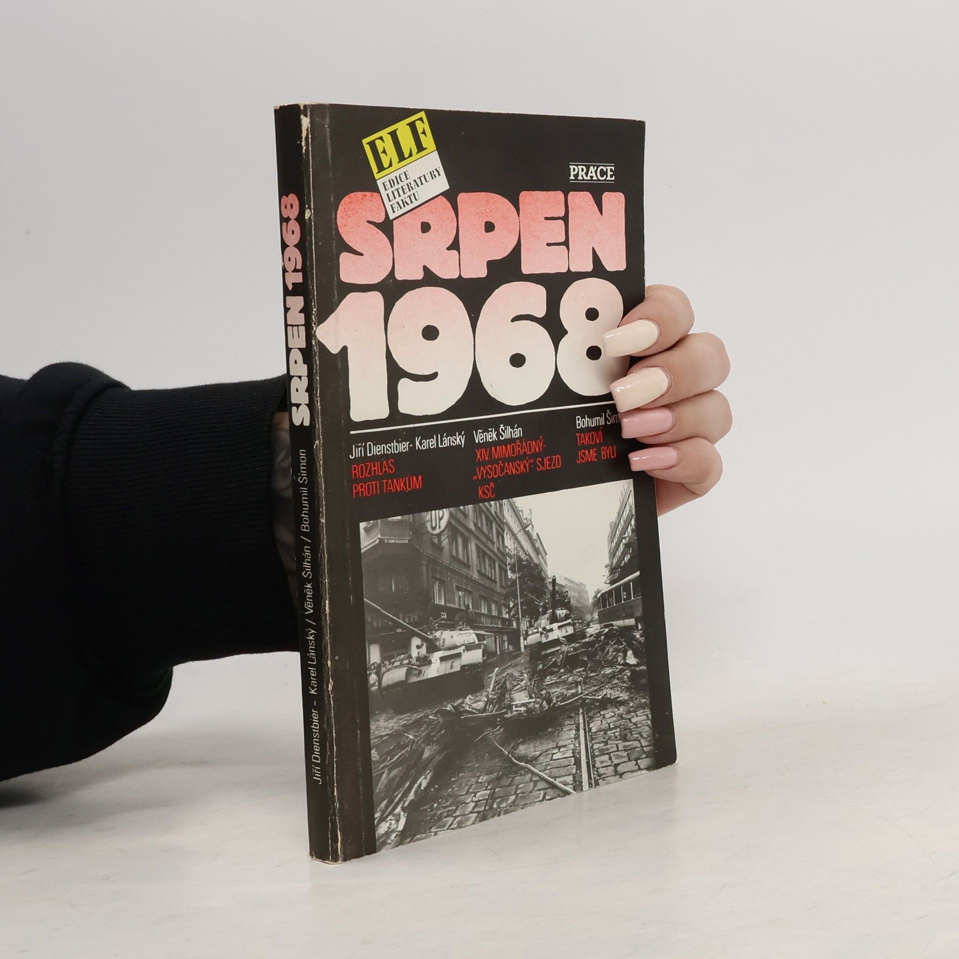 Various authors Srpen 1968