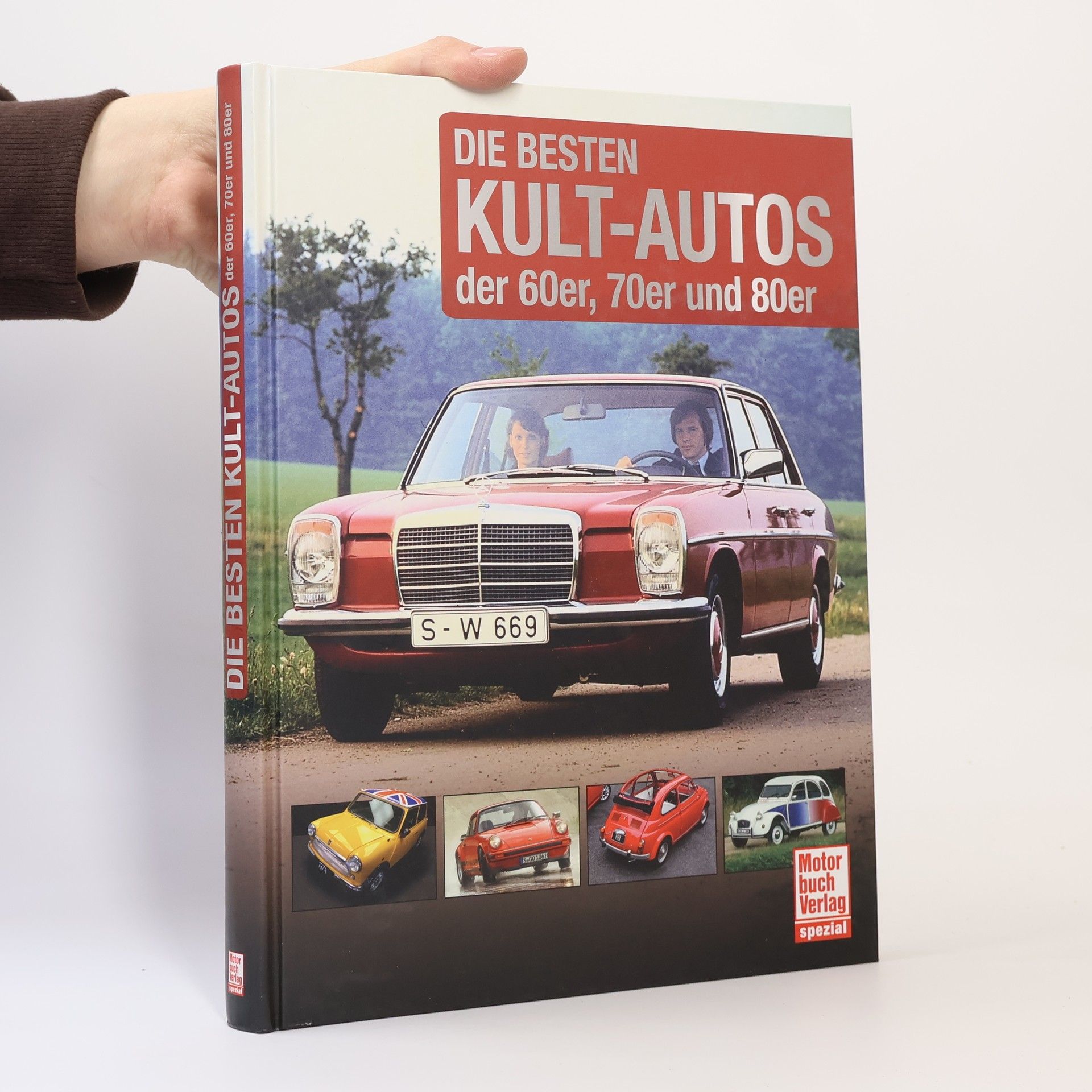 kolektiv Die besten Kultautos der 60er, 70er und 80er