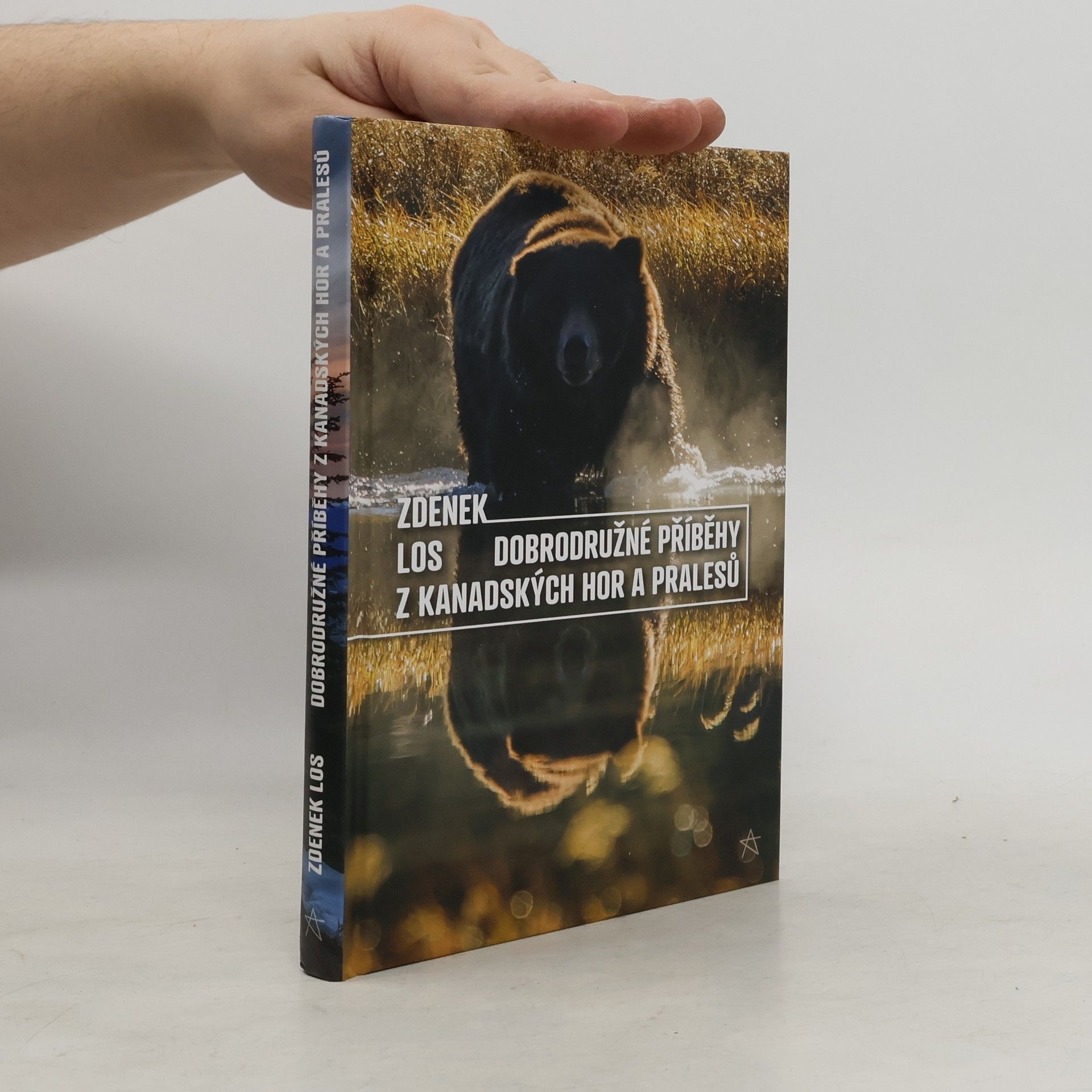 Zdenek Los Dobrodružné příběhy z kanadských hor a pralesů