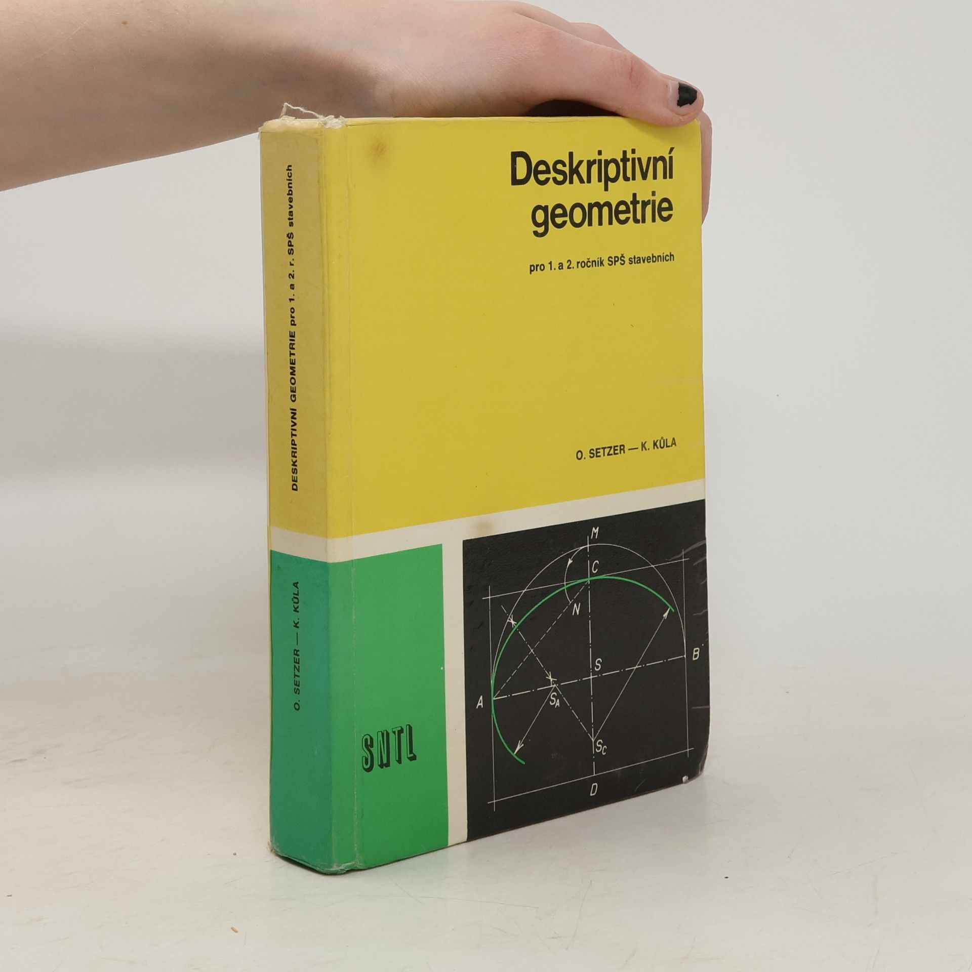 Ota Setzer Deskriptivní geometrie