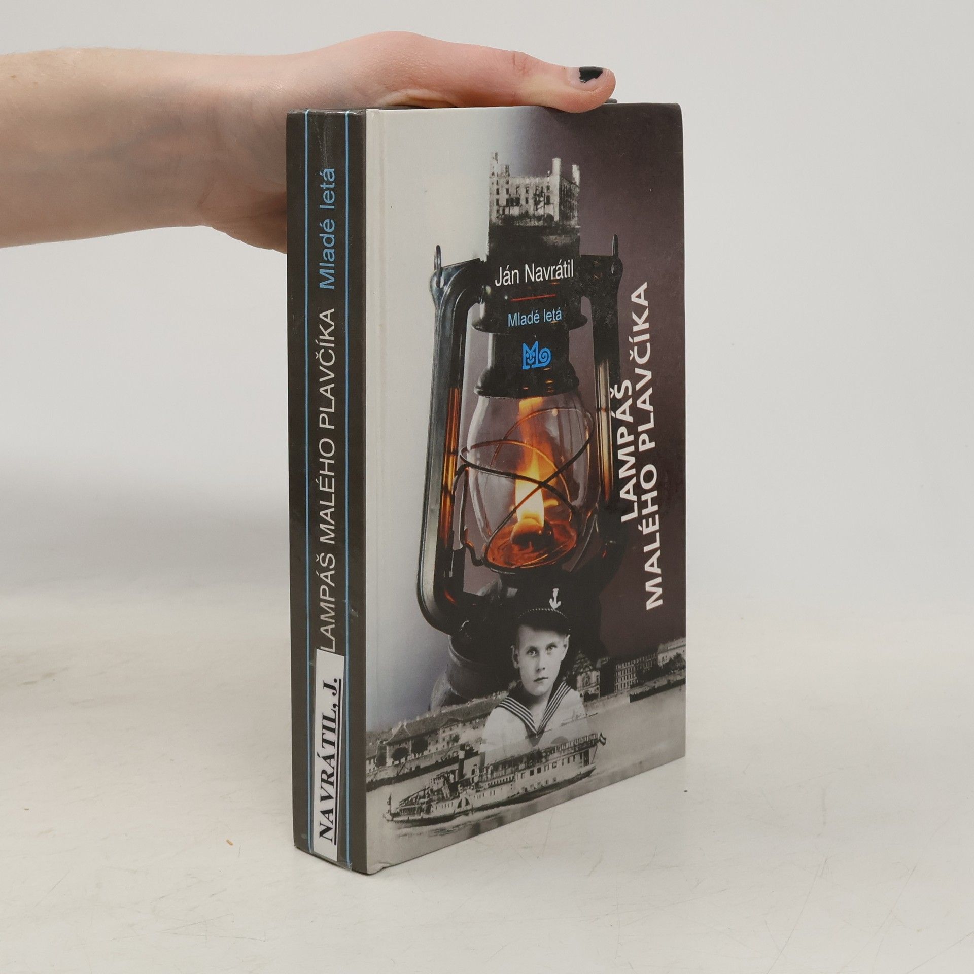 Ján Navrátil Lampáš malého plavčíka
