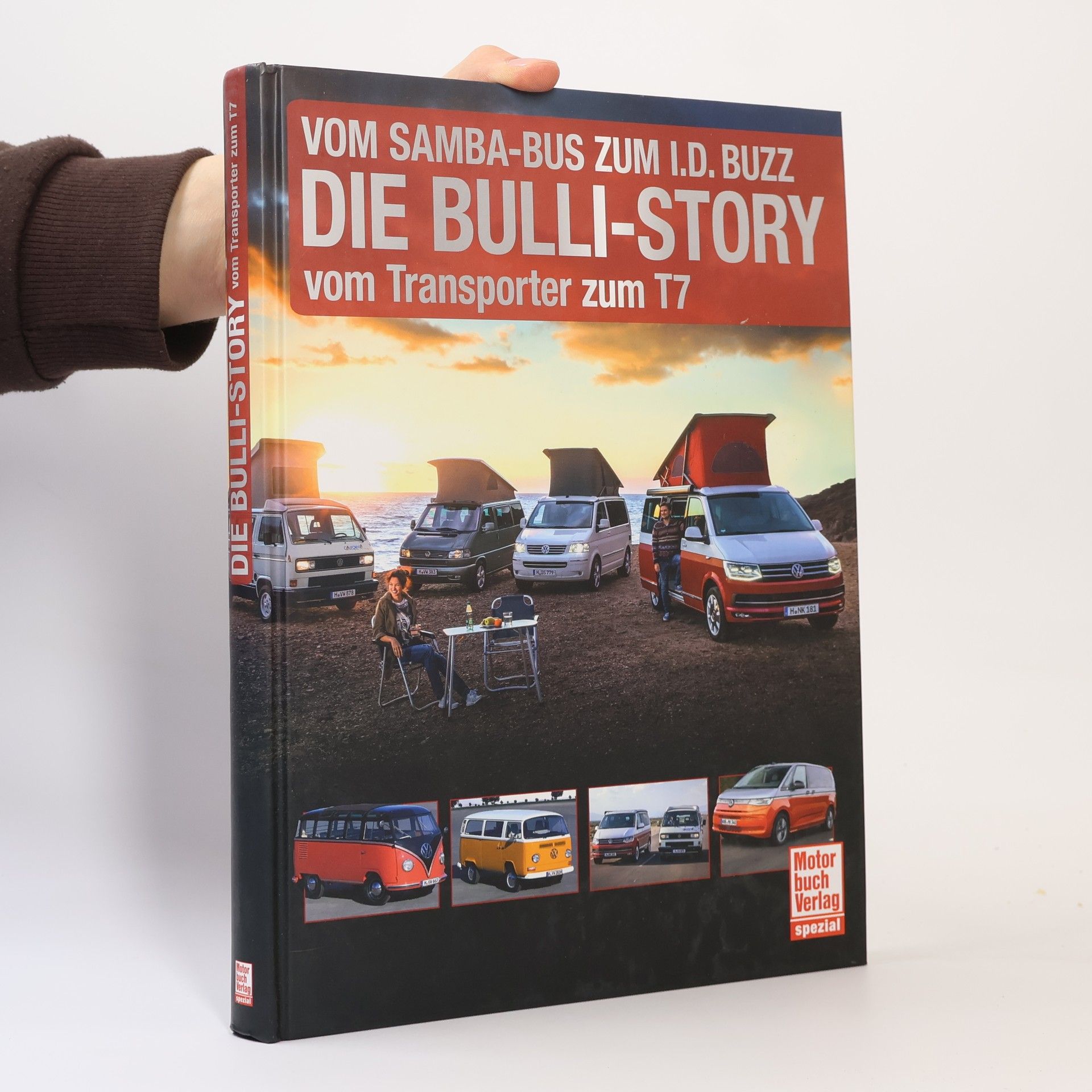 Joachim M. Köstnick Die Bulli-Story