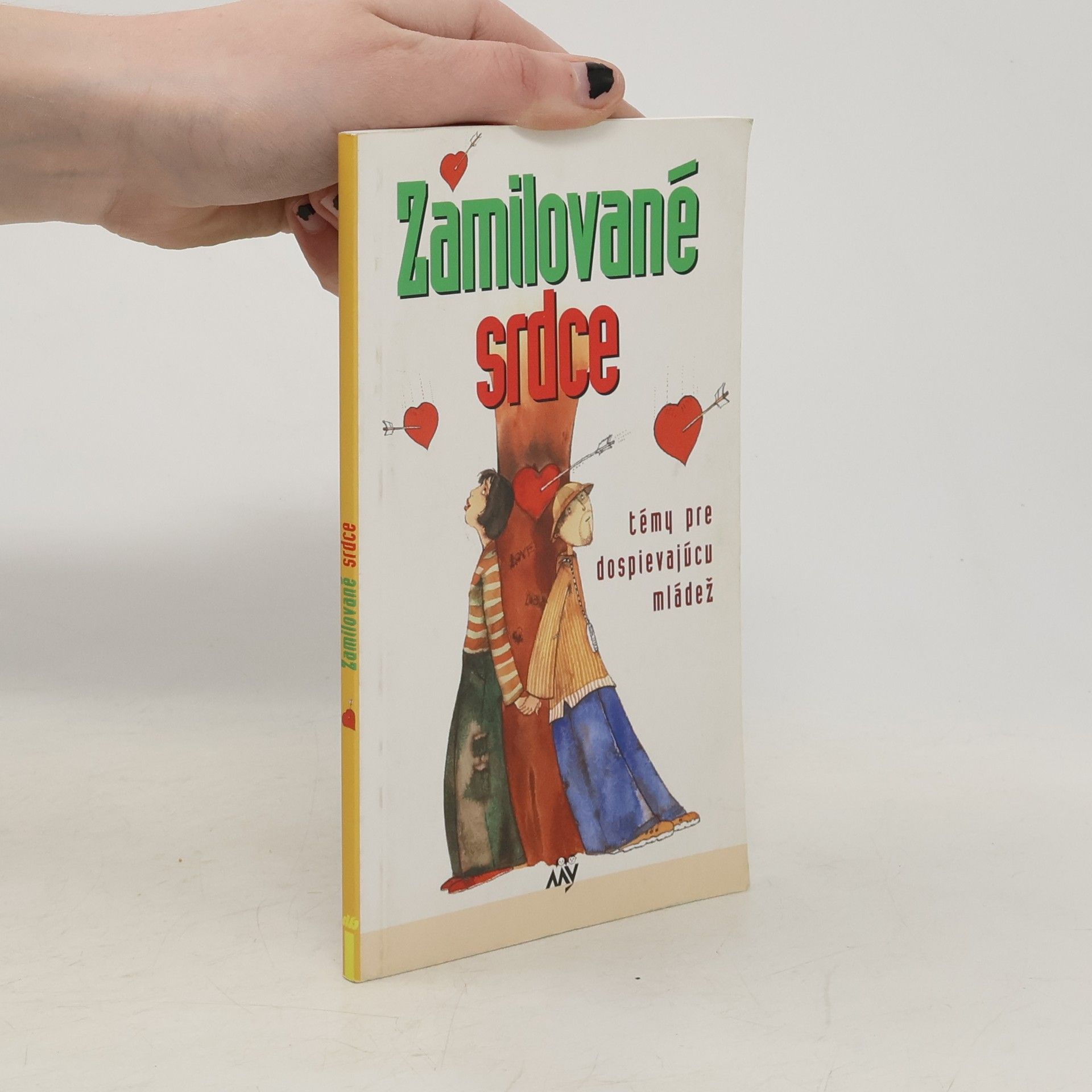 kolektiv Zamilované srdce - témy pre dospievajúcu mládež